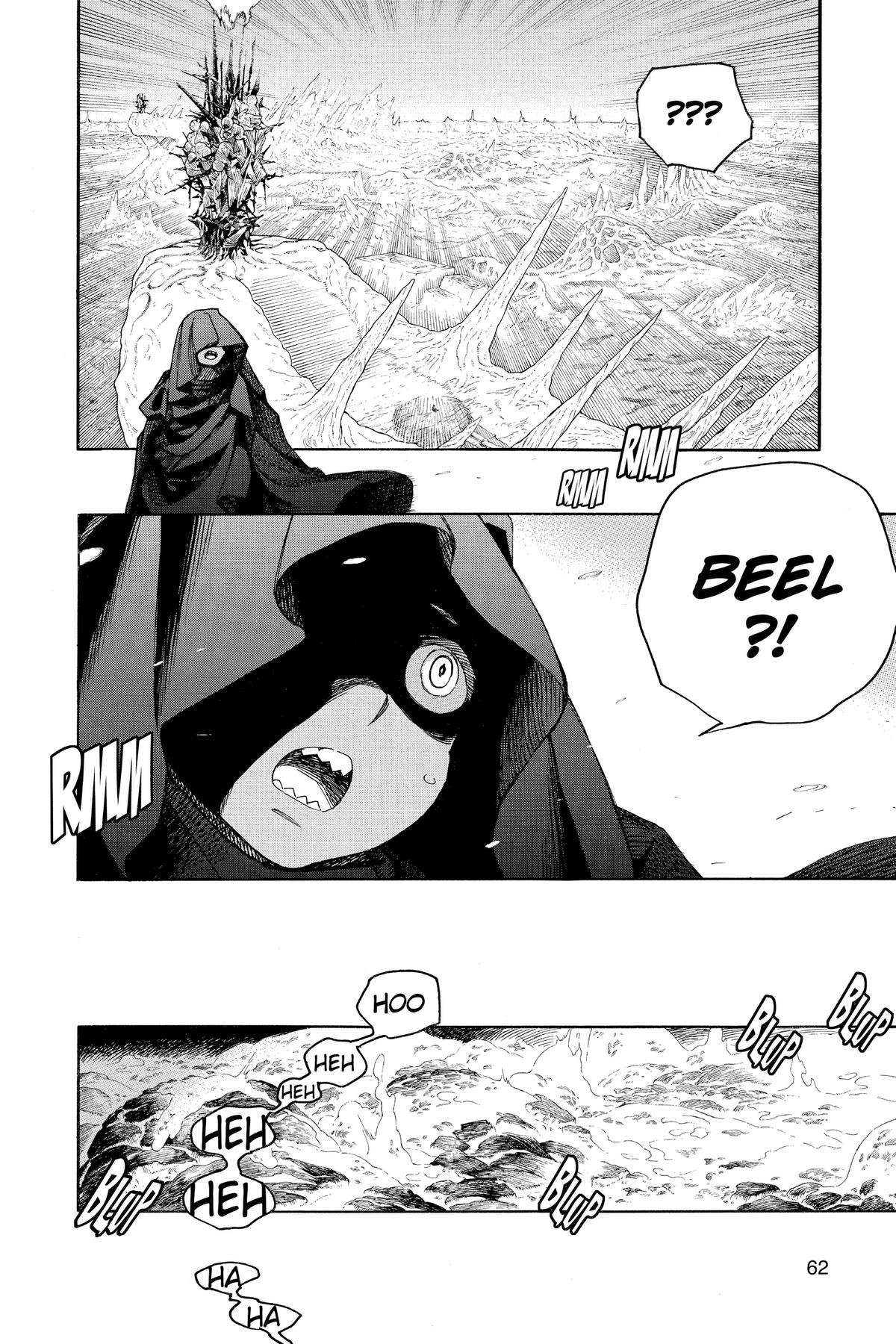 Blue Exorcist Chapter 153 - Page 4