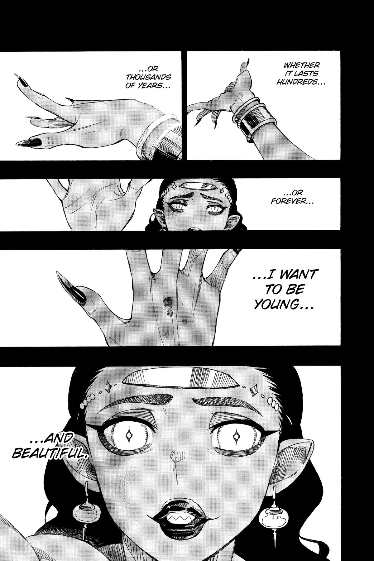 Blue Exorcist Chapter 153 - Page 11