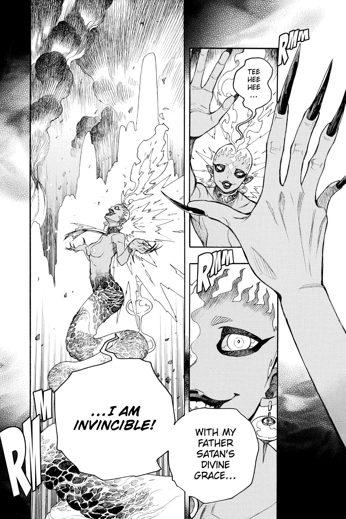 Blue Exorcist Chapter 153 - Page 12