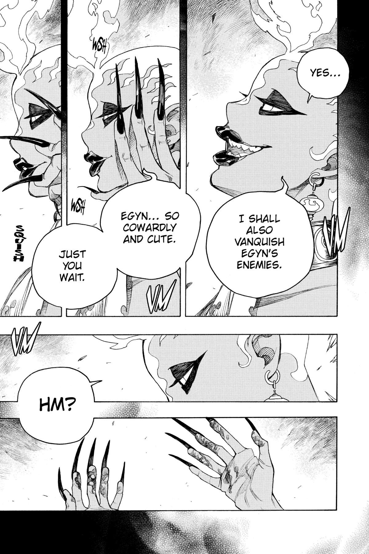 Blue Exorcist Chapter 153 - Page 13