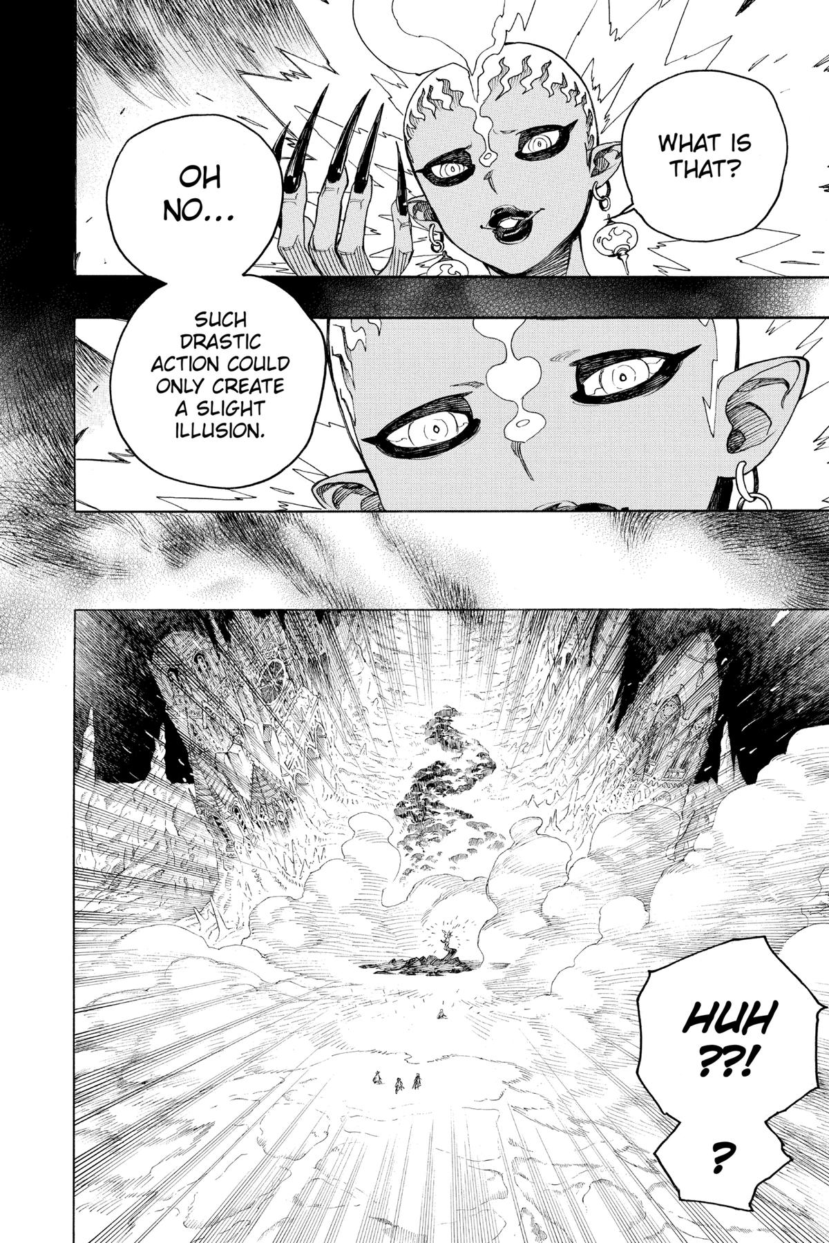 Blue Exorcist Chapter 153 - Page 14