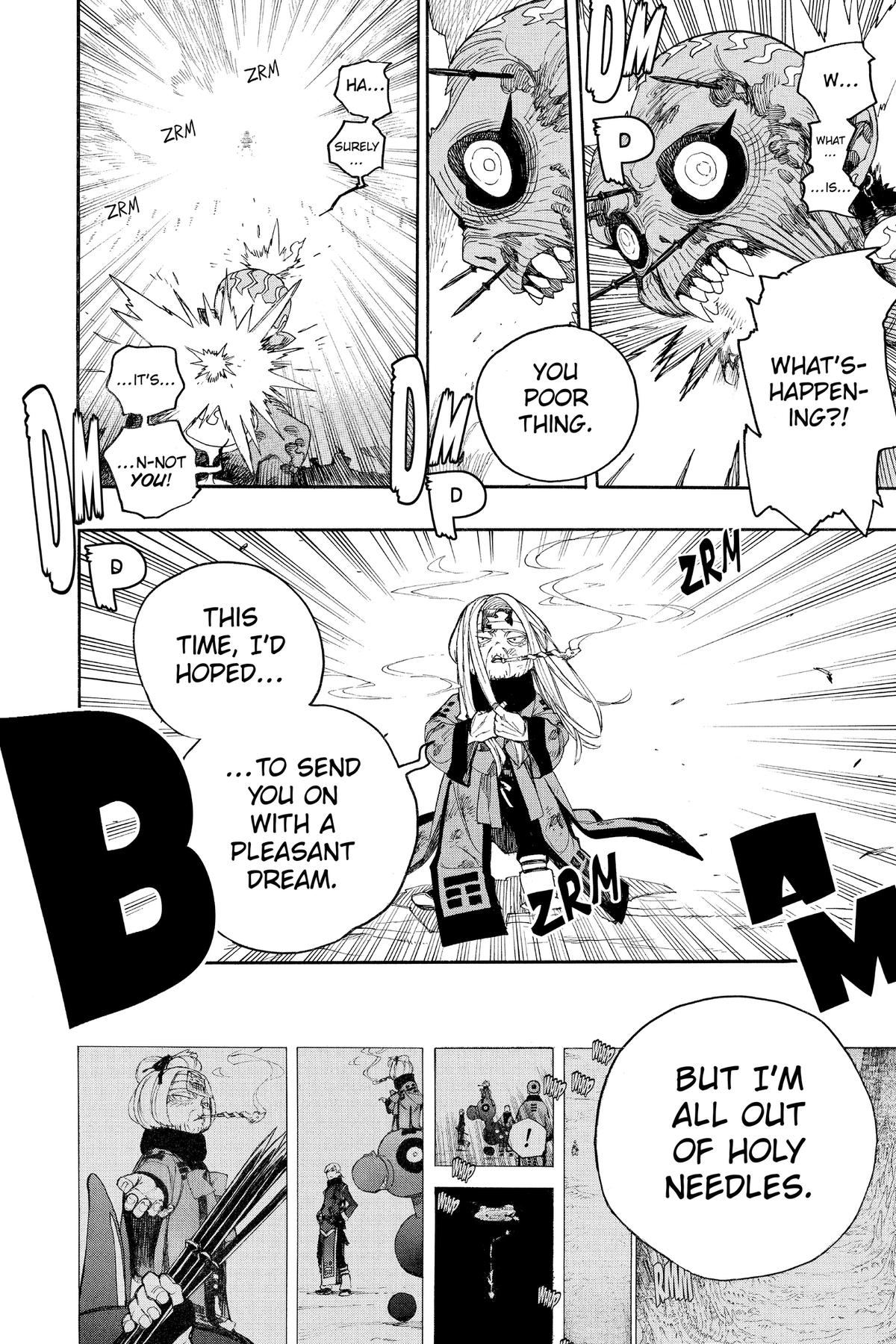 Blue Exorcist Chapter 153 - Page 16
