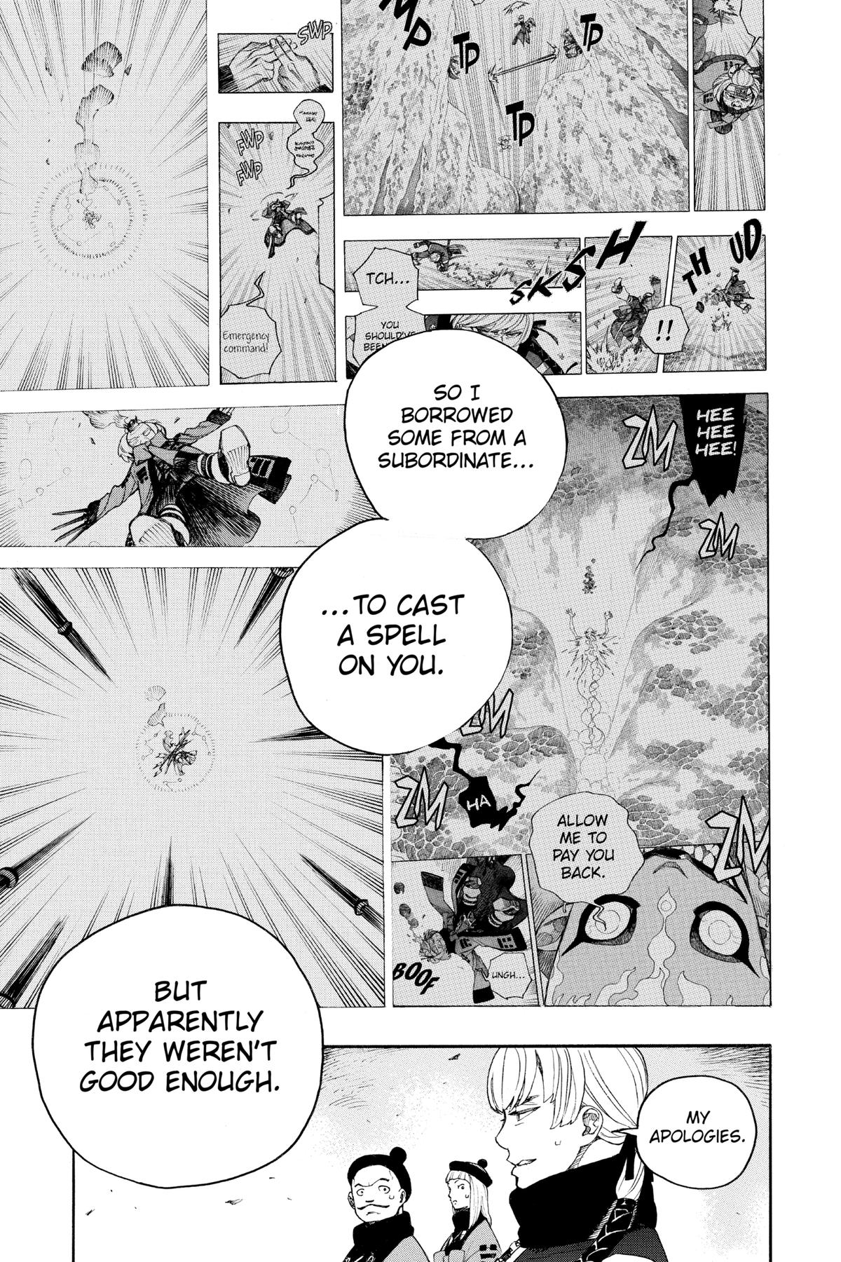 Blue Exorcist Chapter 153 - Page 17