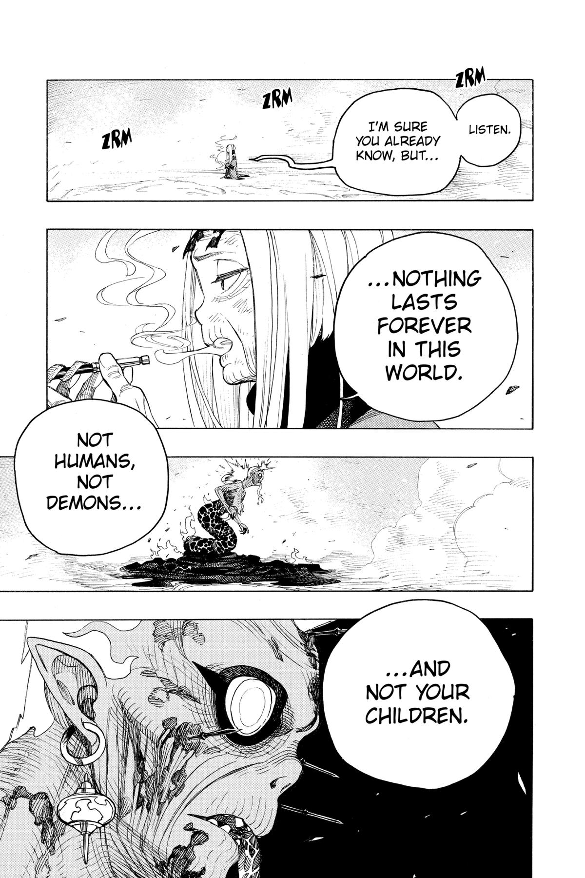 Blue Exorcist Chapter 153 - Page 19