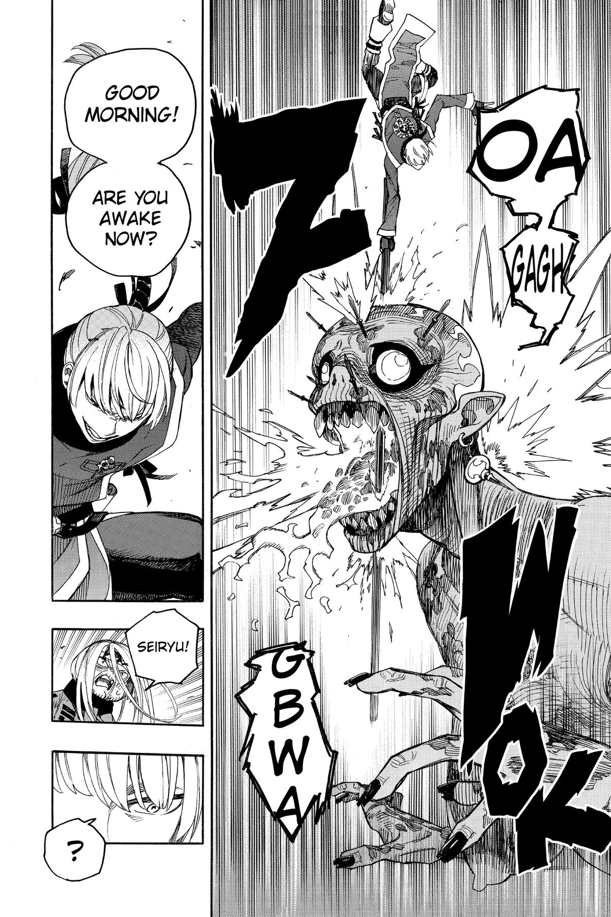 Blue Exorcist Chapter 153 - Page 22