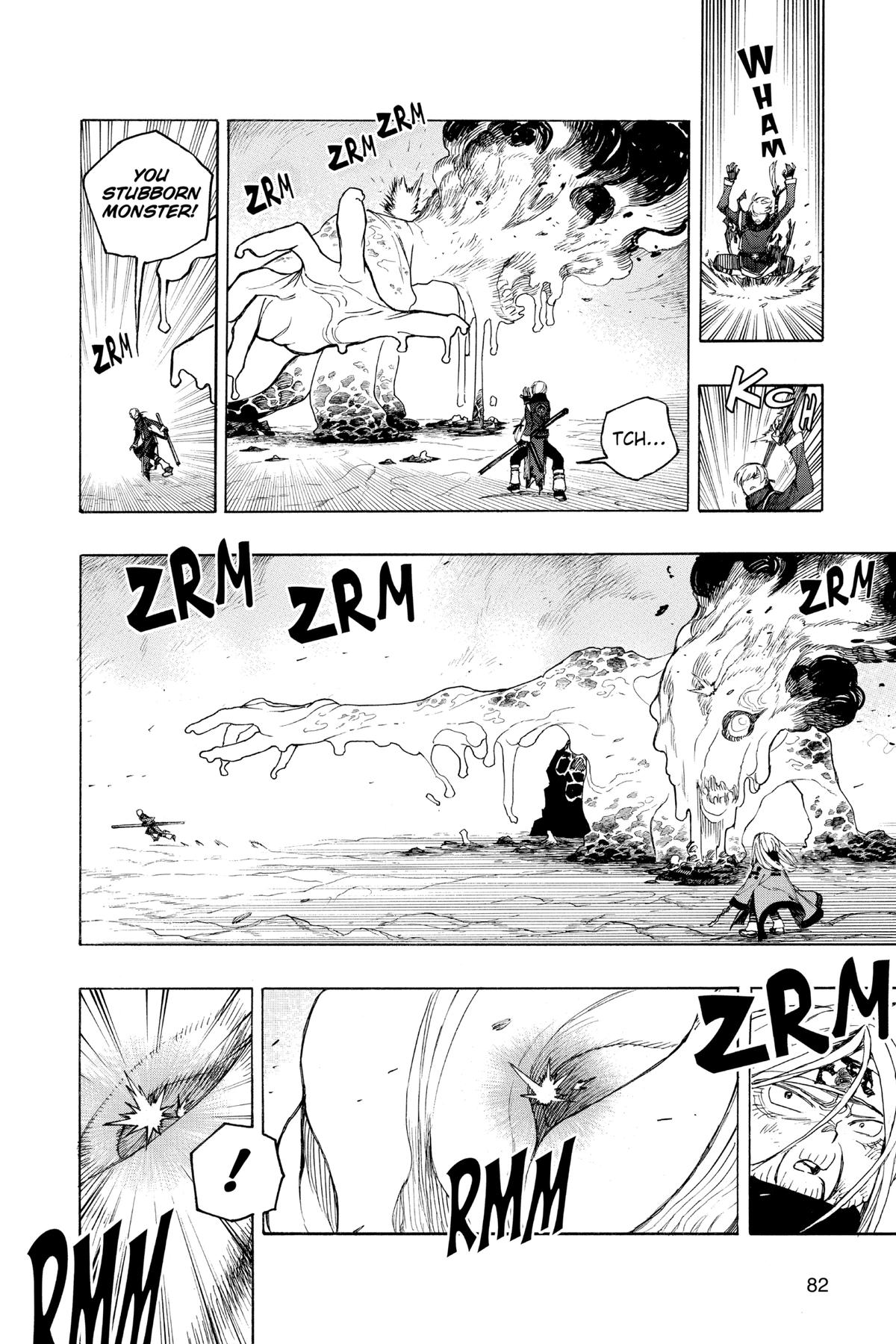 Blue Exorcist Chapter 153 - Page 24
