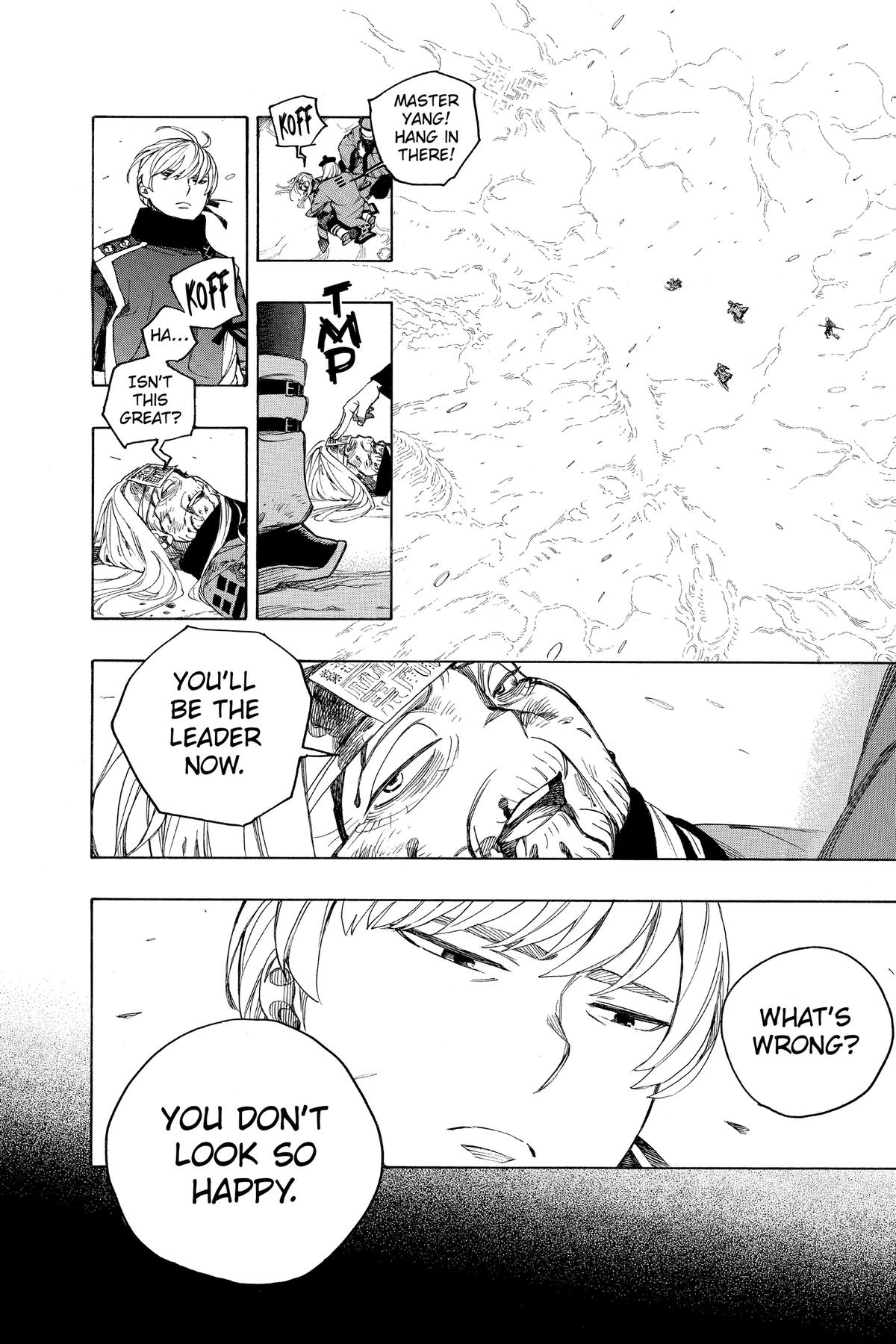 Blue Exorcist Chapter 153 - Page 31