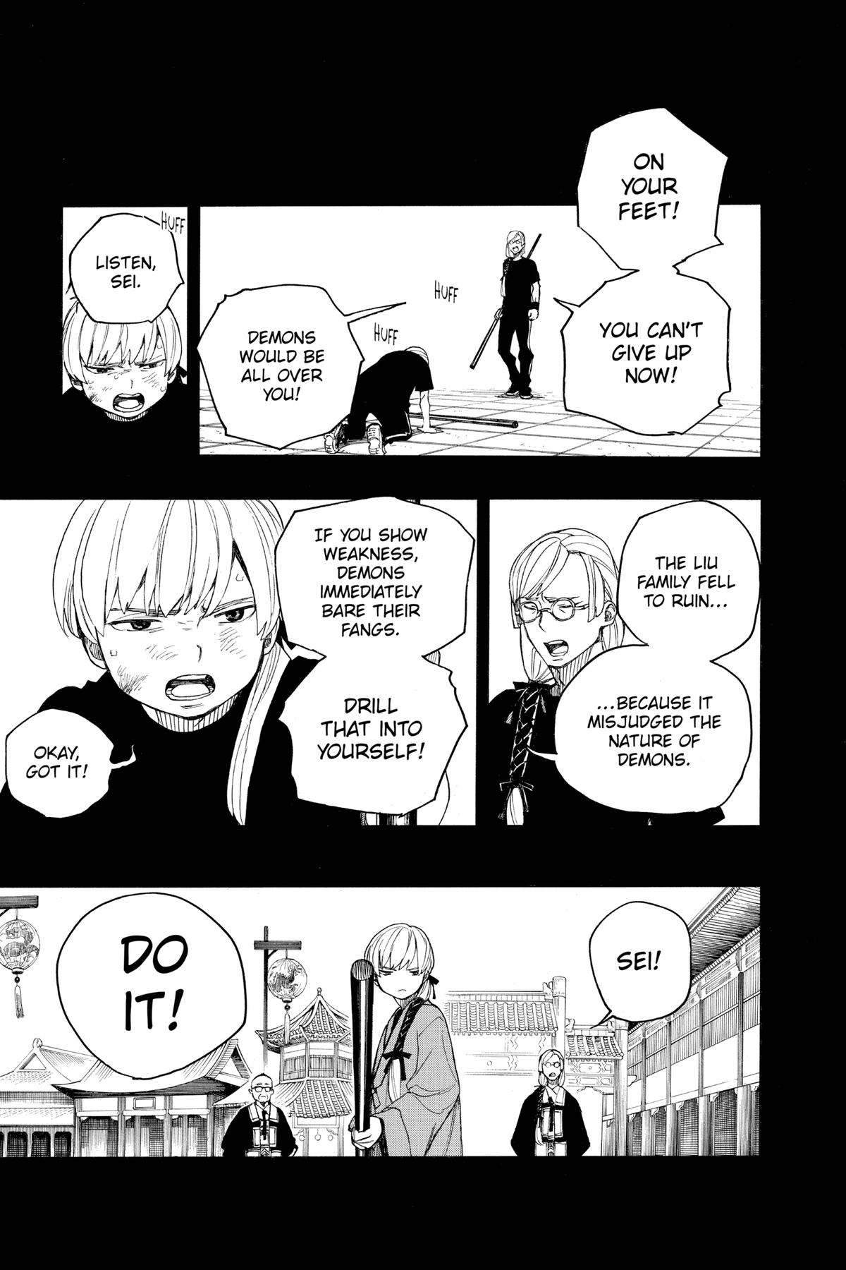 Blue Exorcist Chapter 153 - Page 32