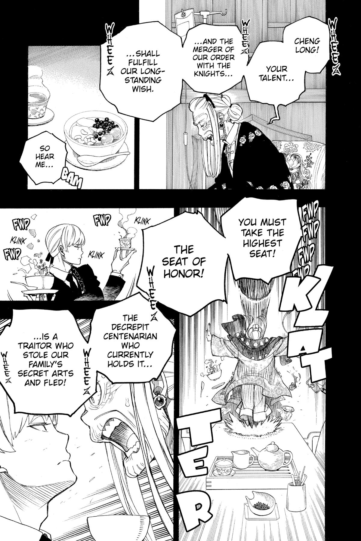 Blue Exorcist Chapter 153 - Page 34