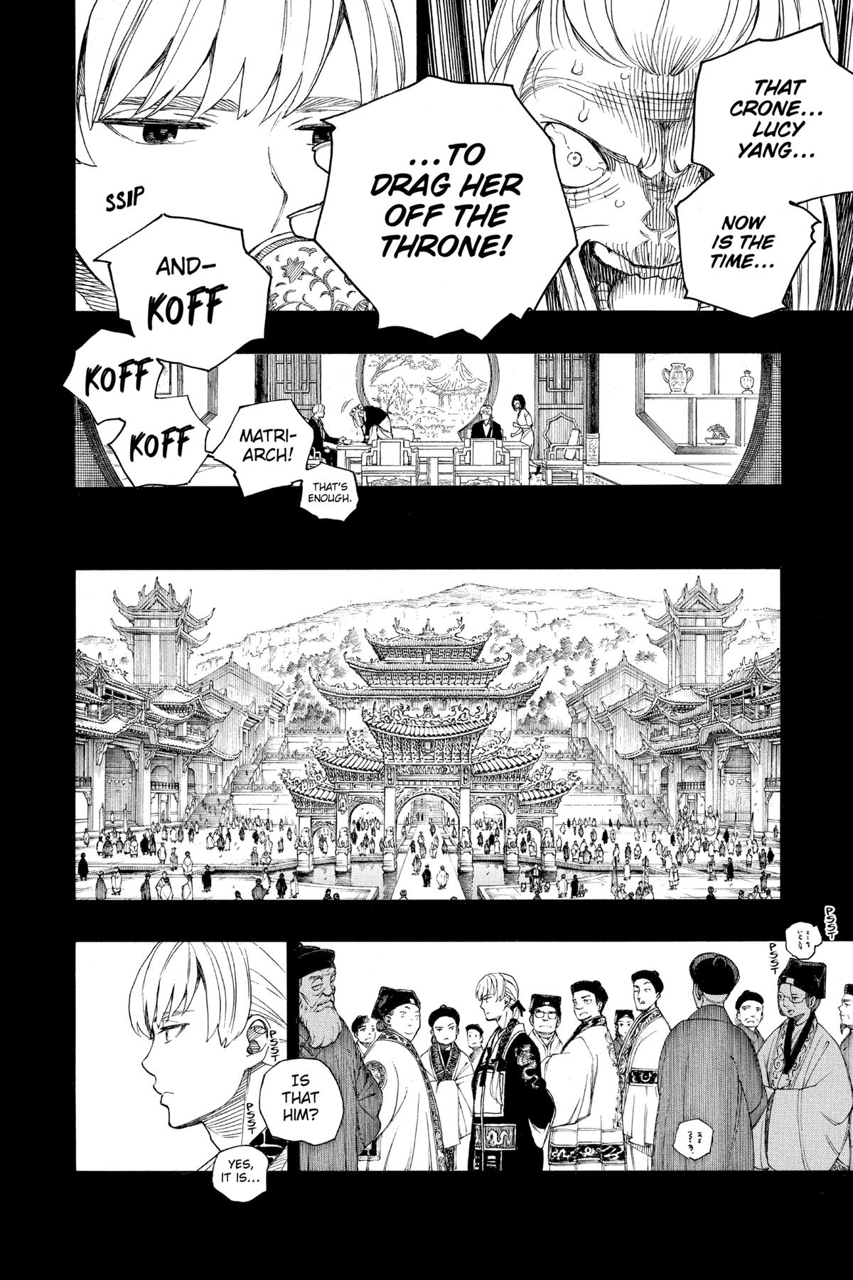 Blue Exorcist Chapter 153 - Page 35