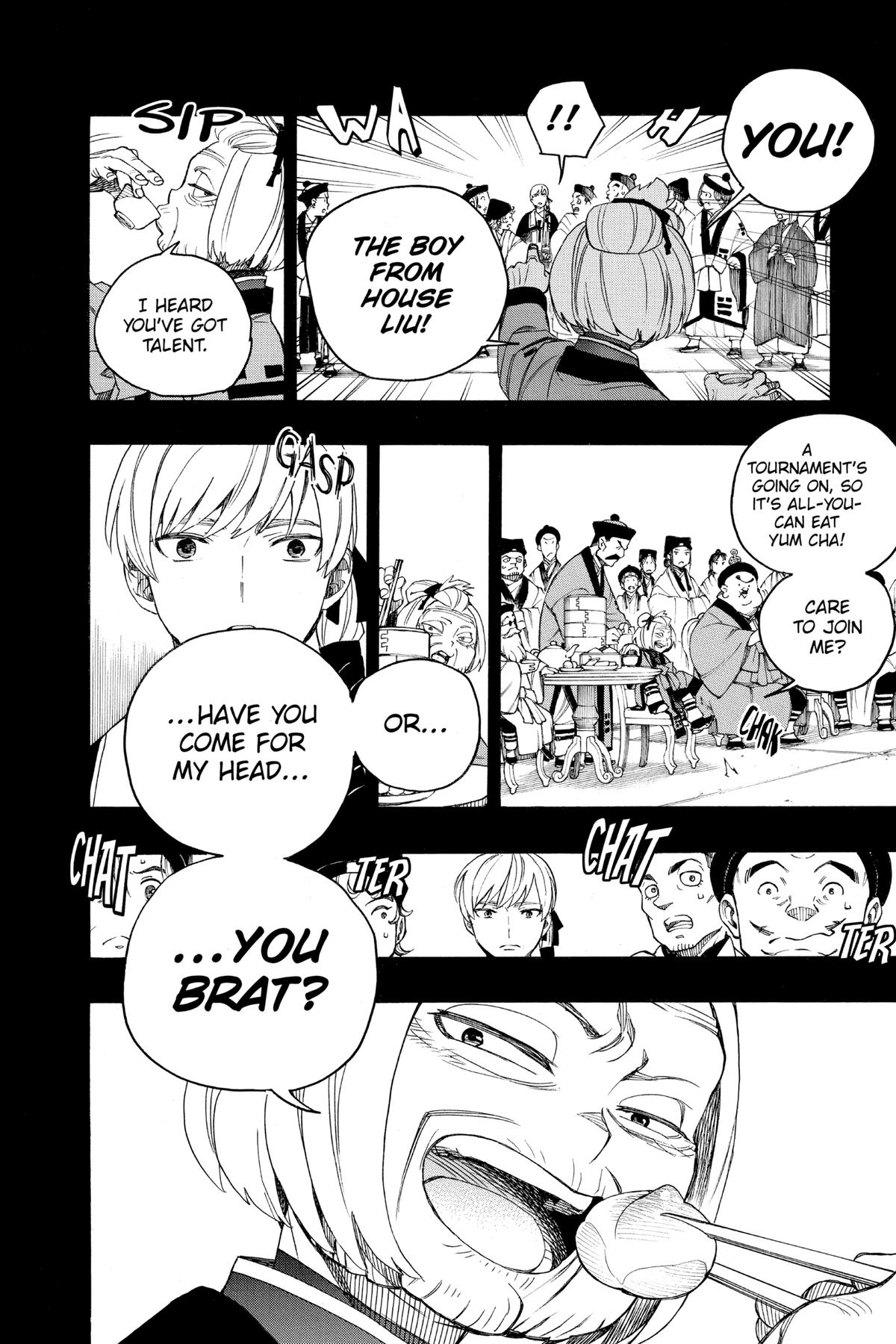 Blue Exorcist Chapter 153 - Page 37