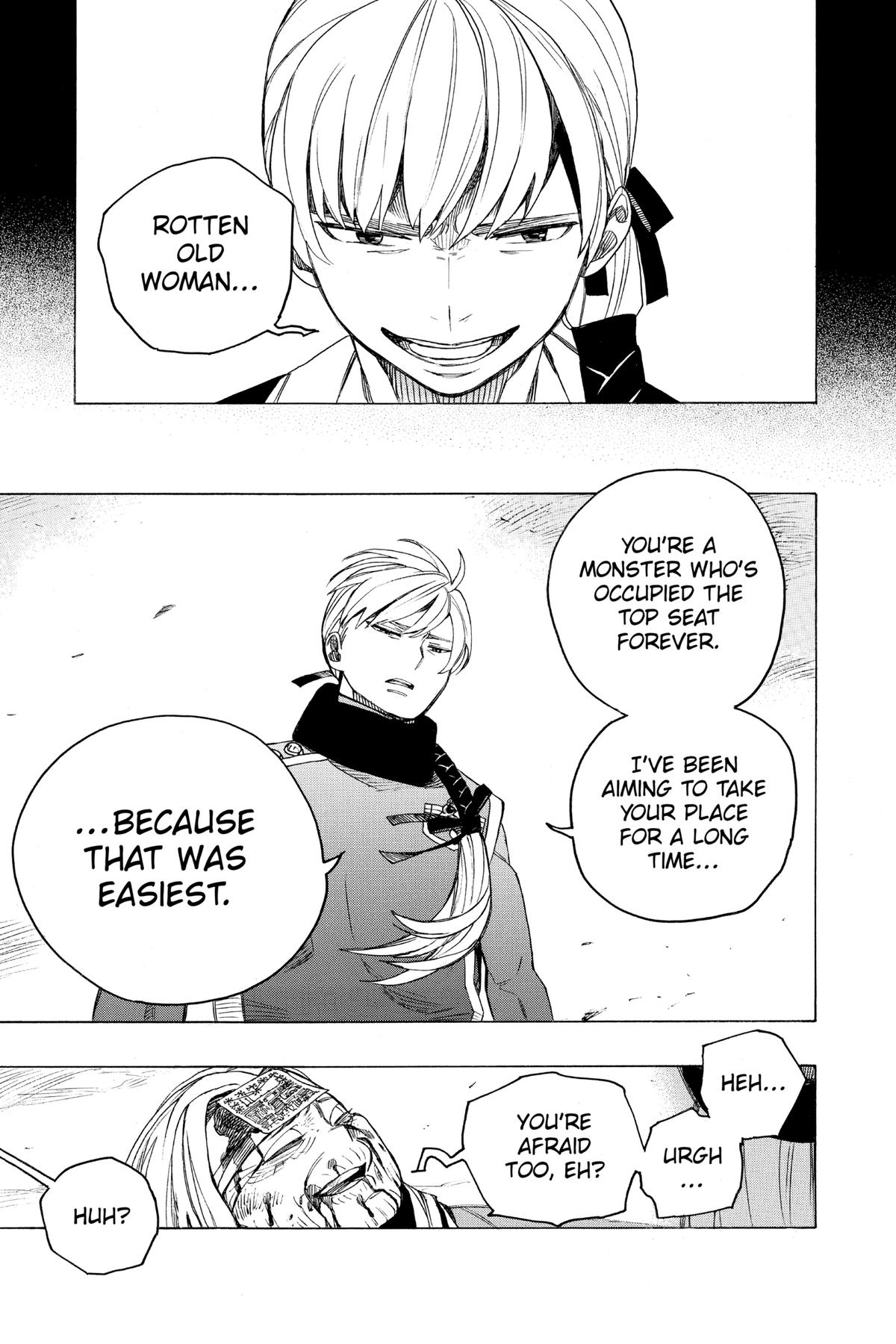 Blue Exorcist Chapter 153 - Page 38