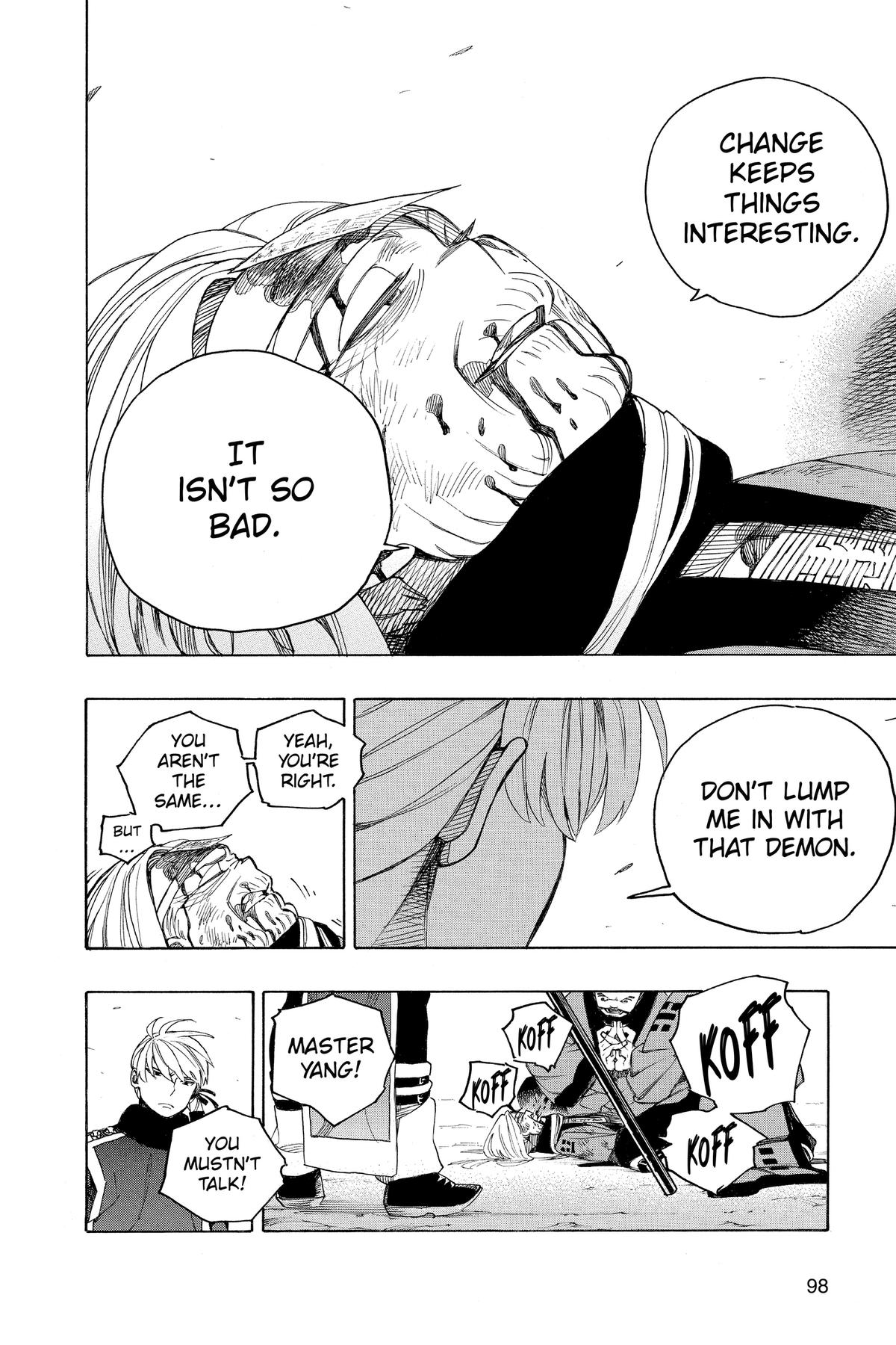 Blue Exorcist Chapter 153 - Page 39