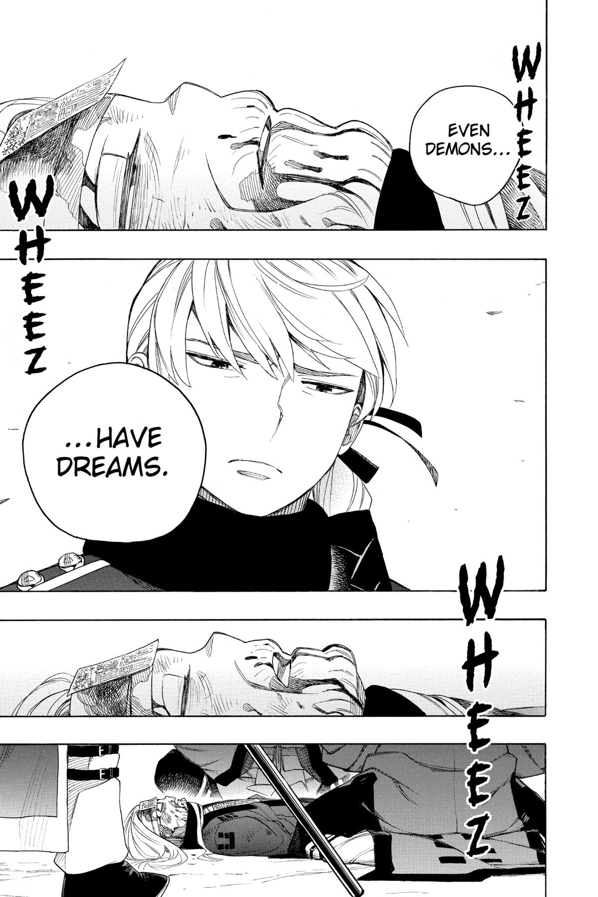 Blue Exorcist Chapter 153 - Page 40