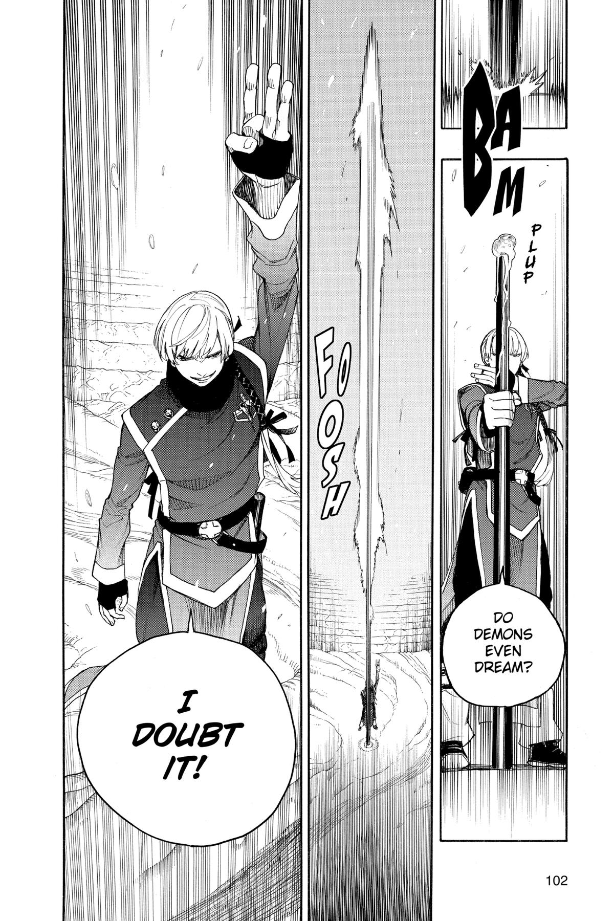 Blue Exorcist Chapter 153 - Page 43