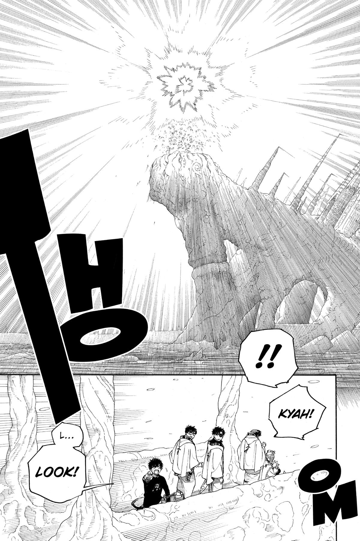 Blue Exorcist Chapter 154 - Page 3