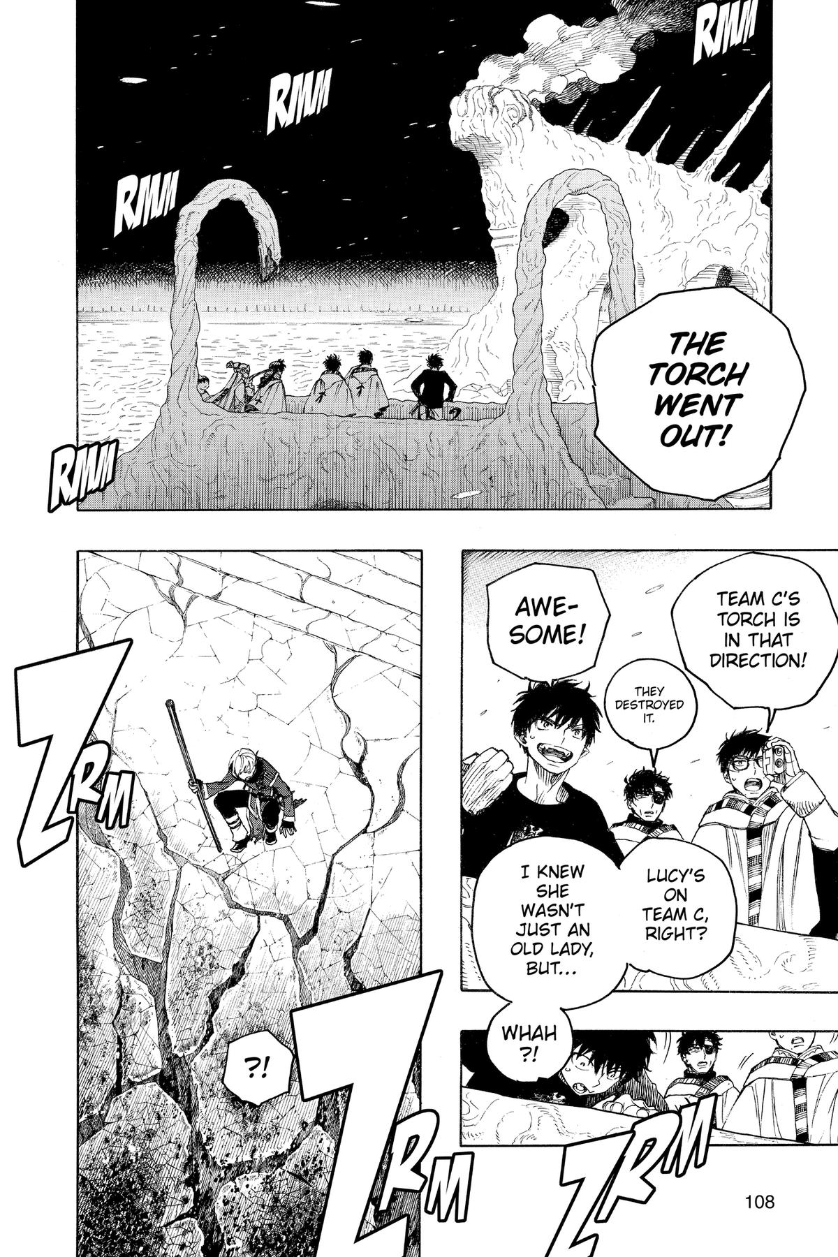 Blue Exorcist Chapter 154 - Page 4