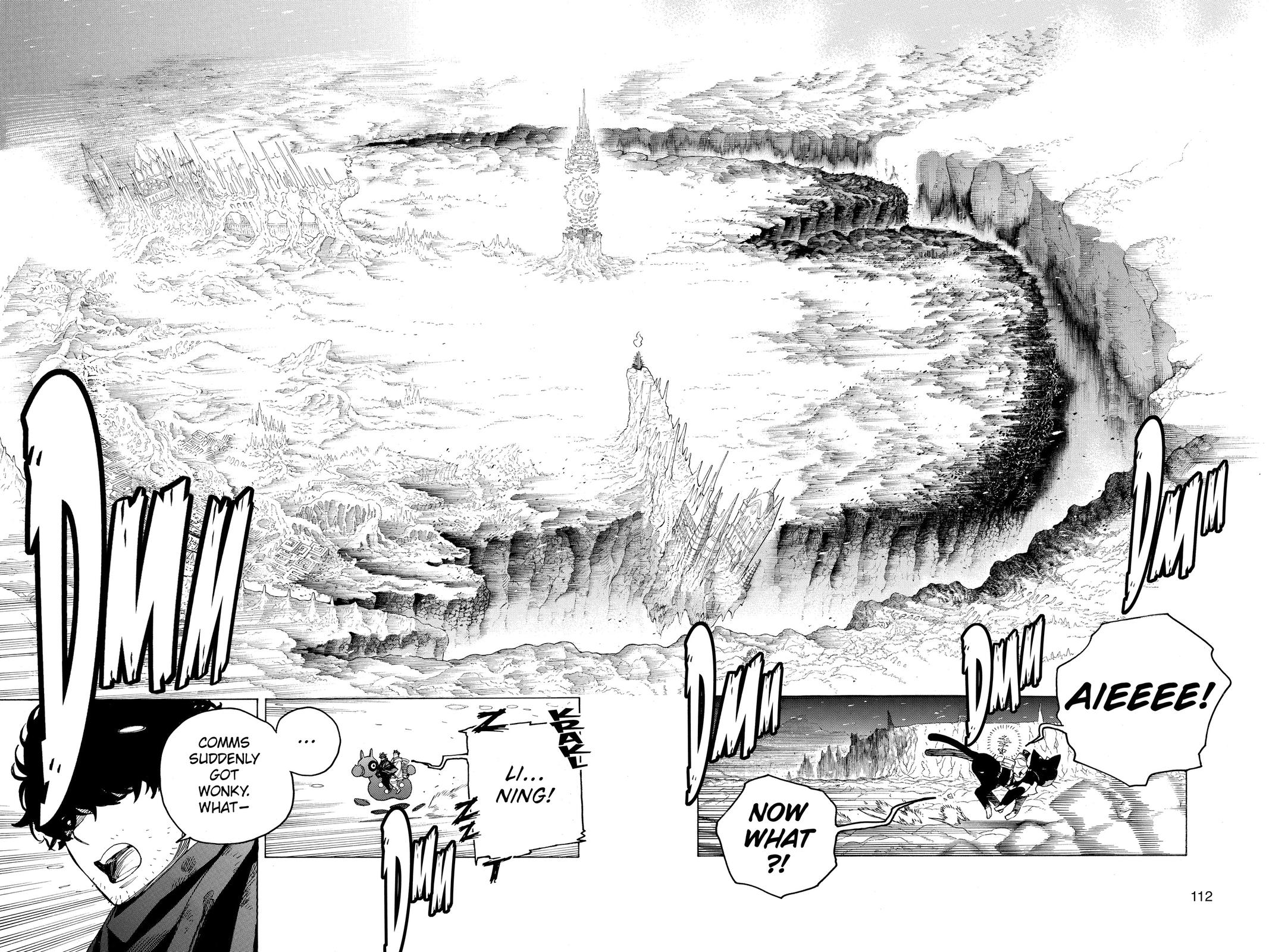 Blue Exorcist Chapter 154 - Page 8