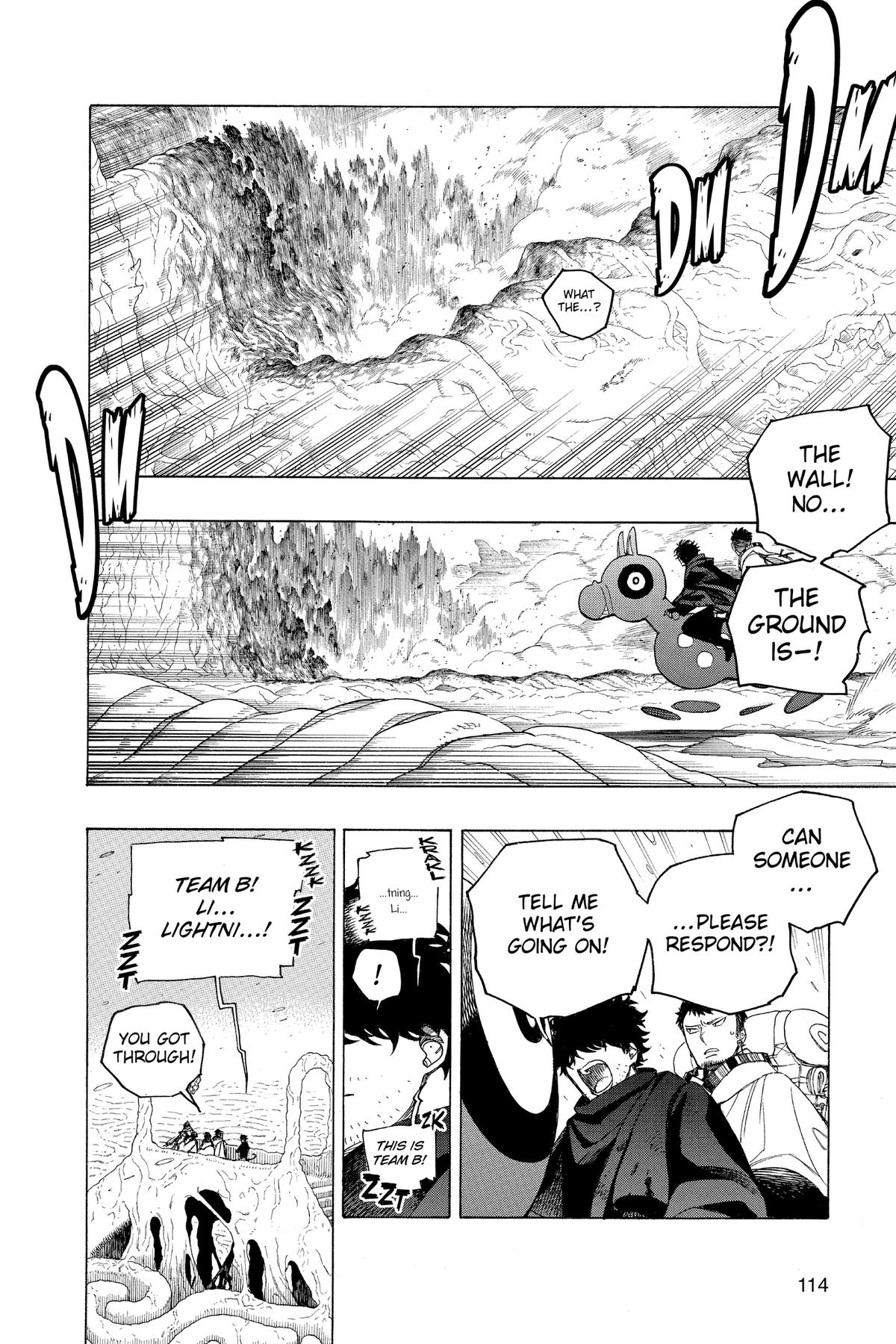 Blue Exorcist Chapter 154 - Page 9