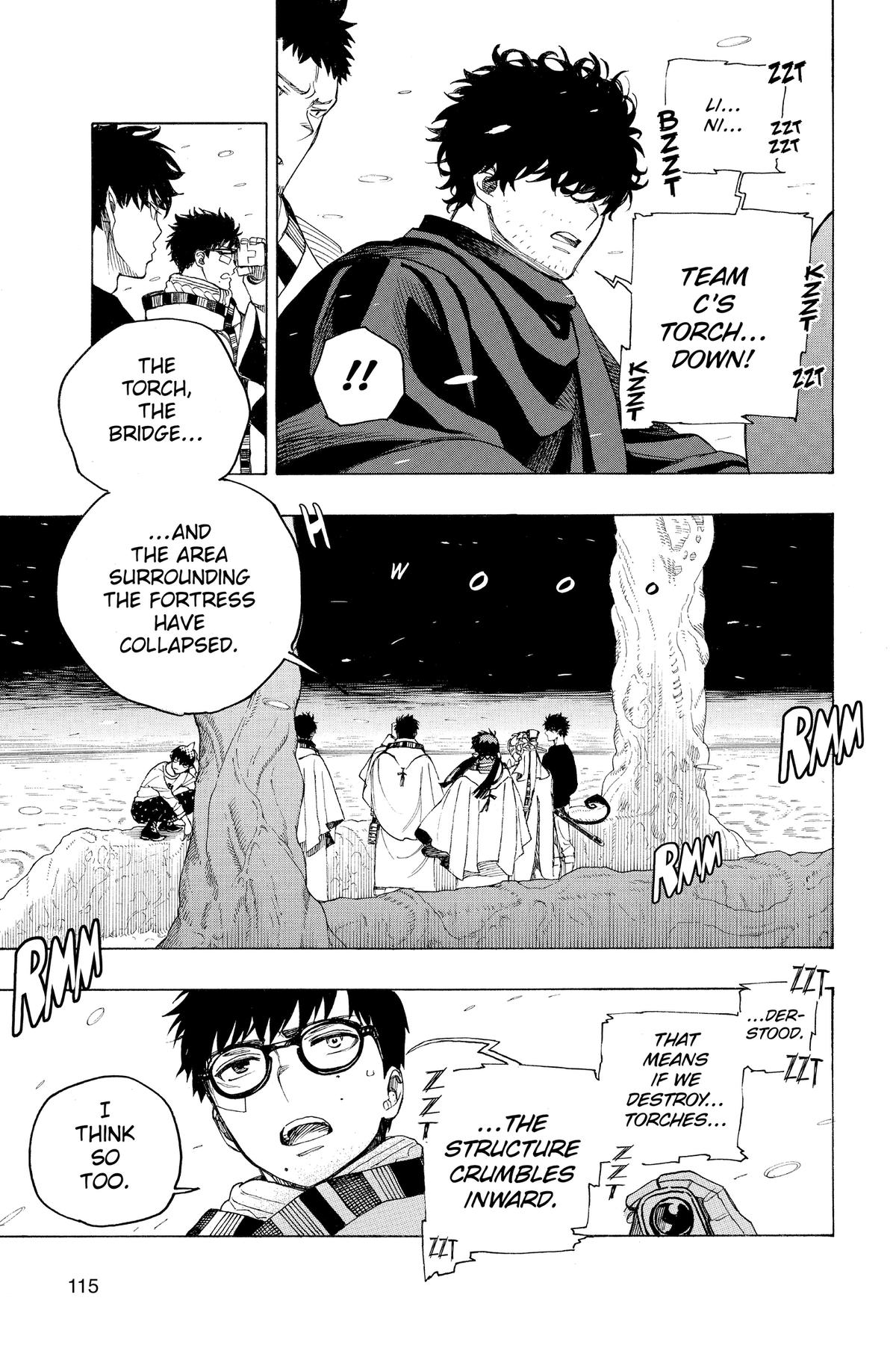 Blue Exorcist Chapter 154 - Page 10