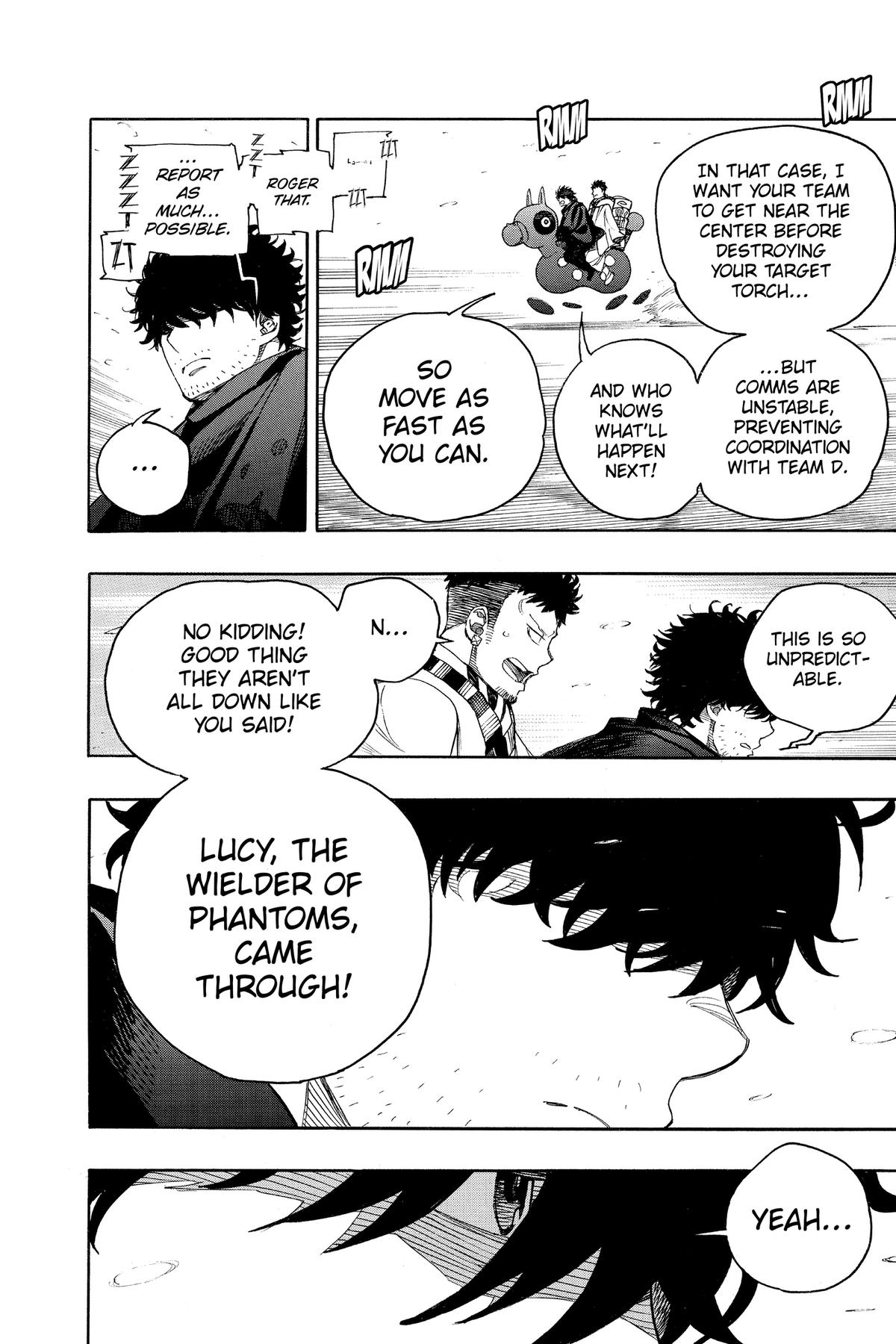 Blue Exorcist Chapter 154 - Page 11