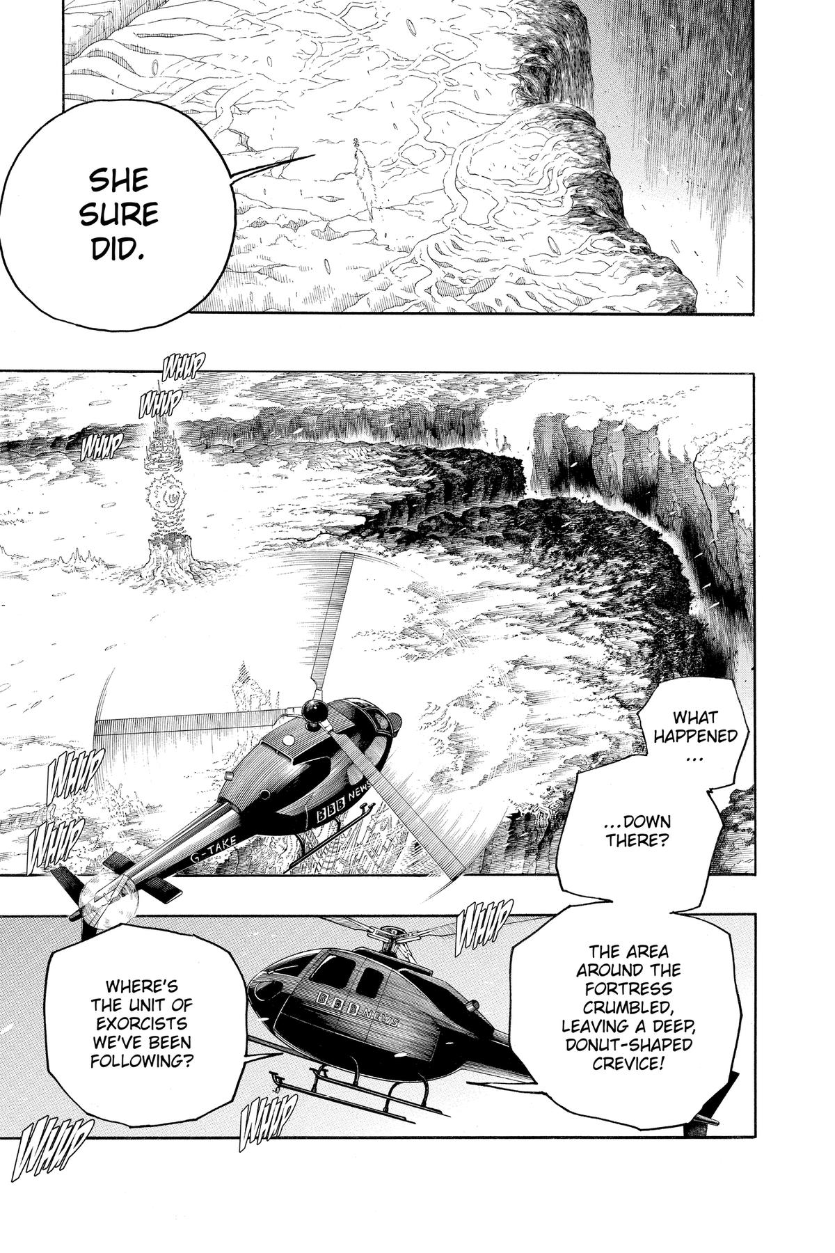 Blue Exorcist Chapter 154 - Page 12
