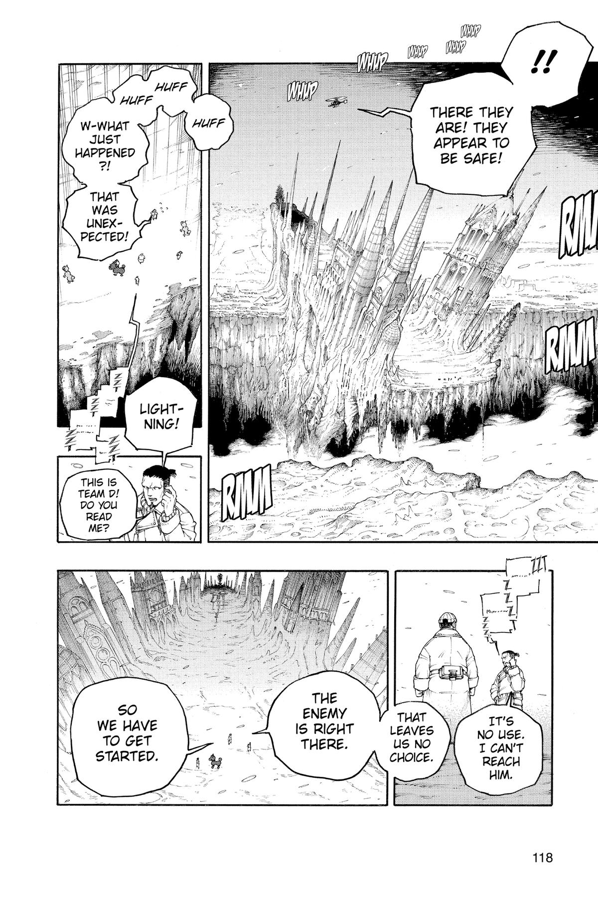 Blue Exorcist Chapter 154 - Page 13