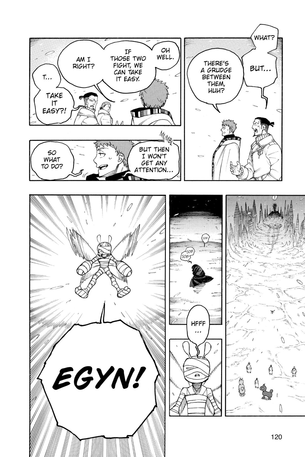 Blue Exorcist Chapter 154 - Page 15