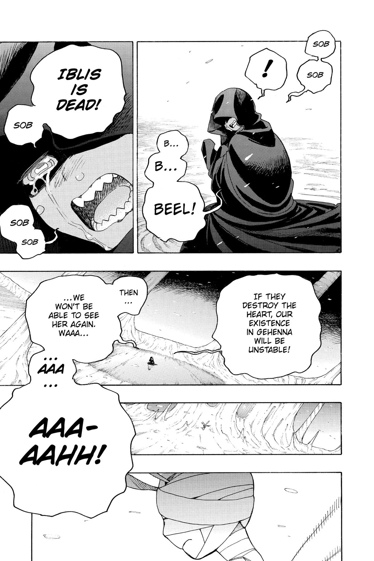 Blue Exorcist Chapter 154 - Page 16