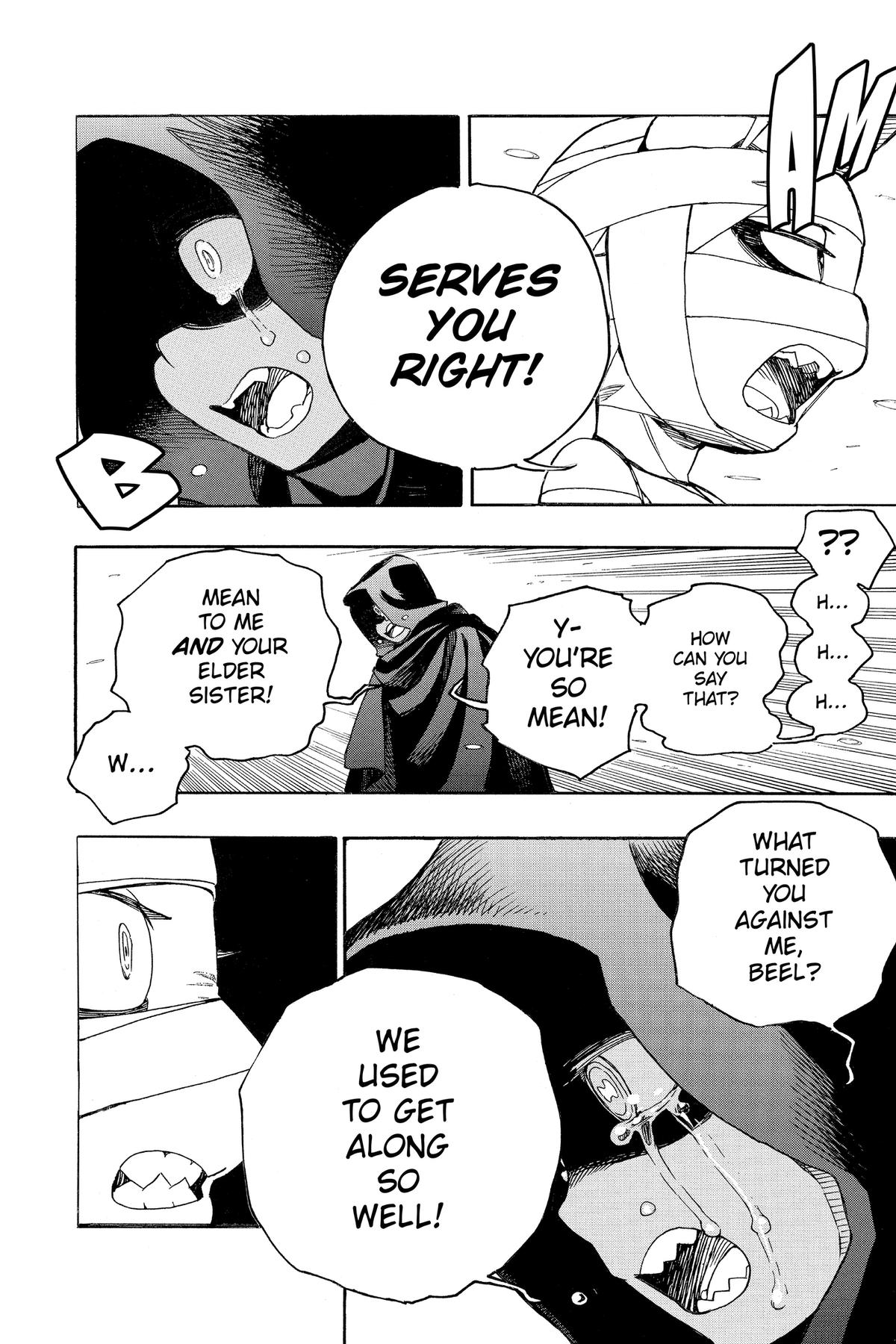 Blue Exorcist Chapter 154 - Page 17