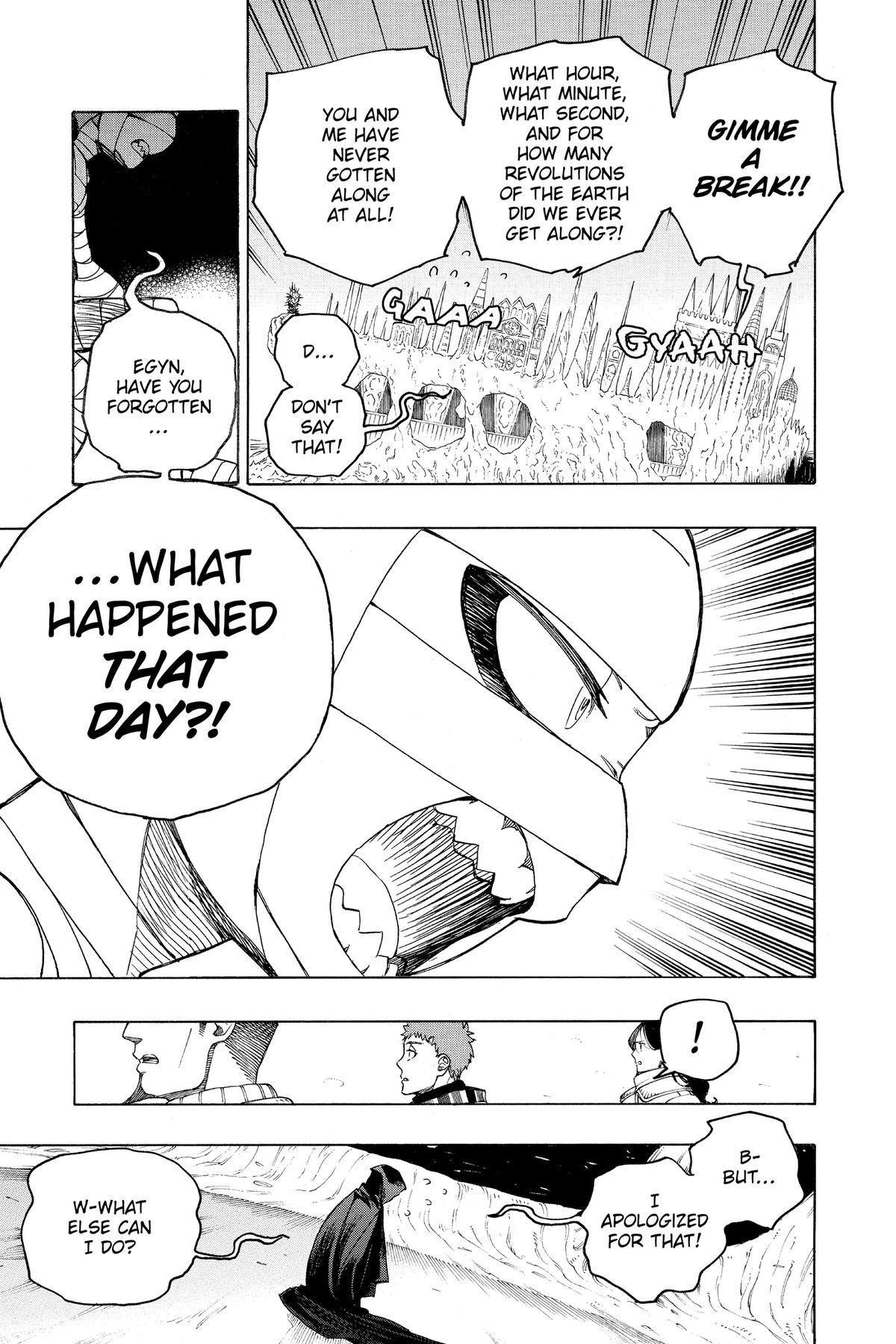 Blue Exorcist Chapter 154 - Page 18