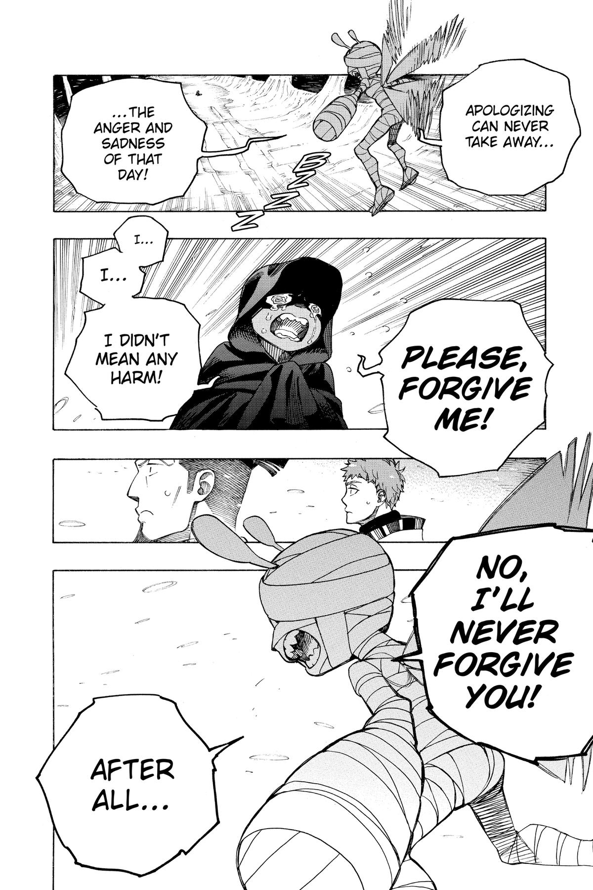 Blue Exorcist Chapter 154 - Page 19