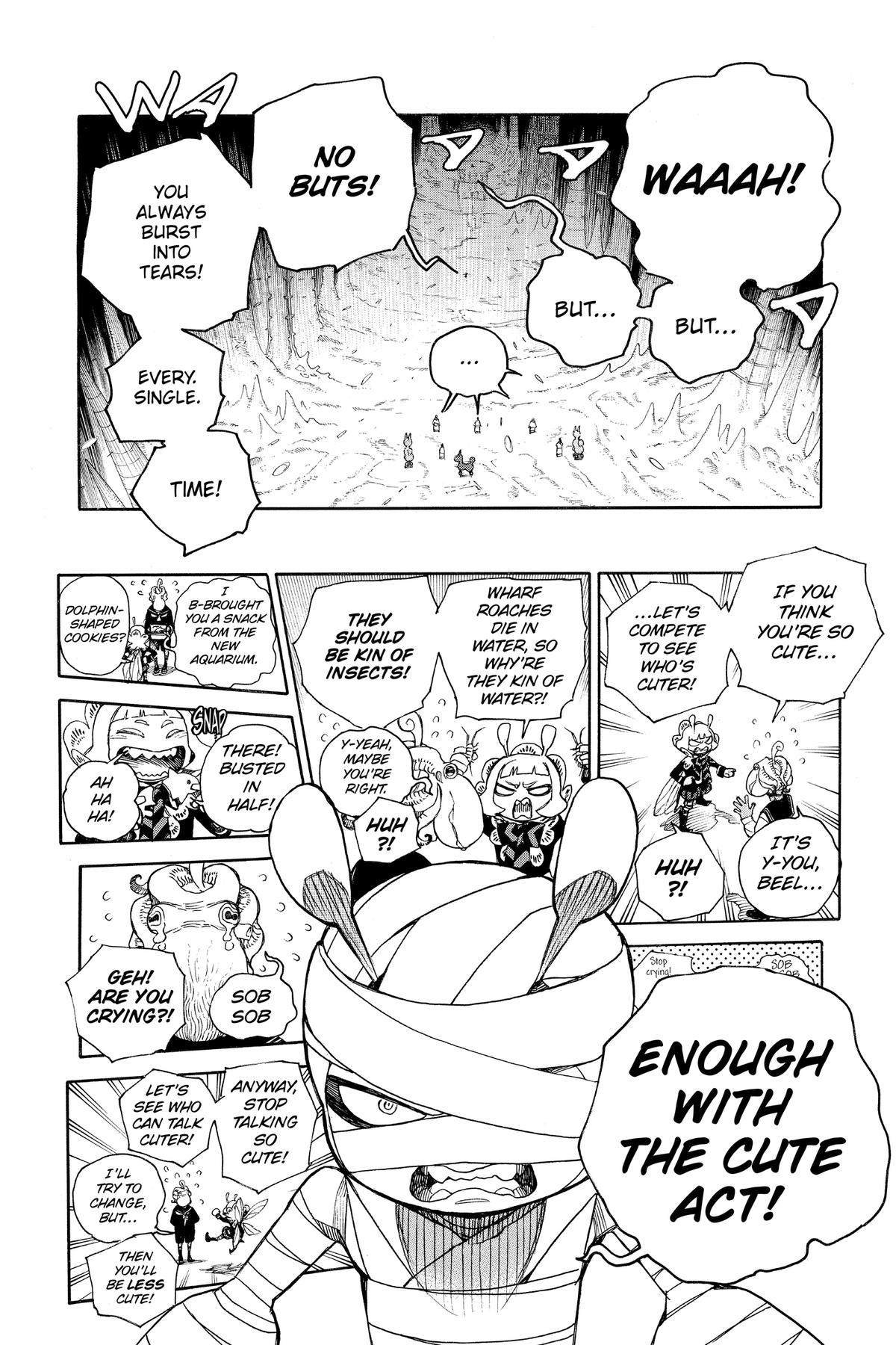 Blue Exorcist Chapter 154 - Page 21