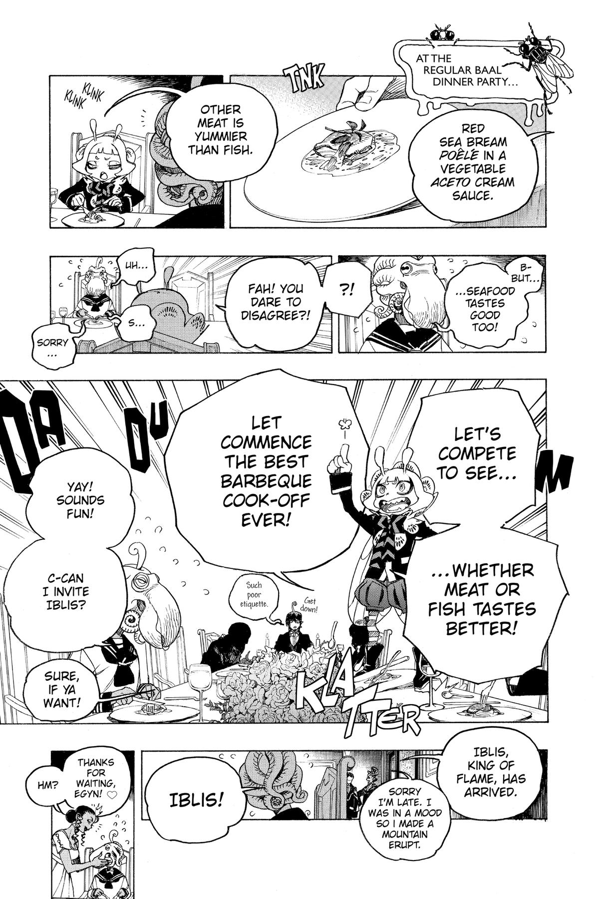 Blue Exorcist Chapter 154 - Page 22
