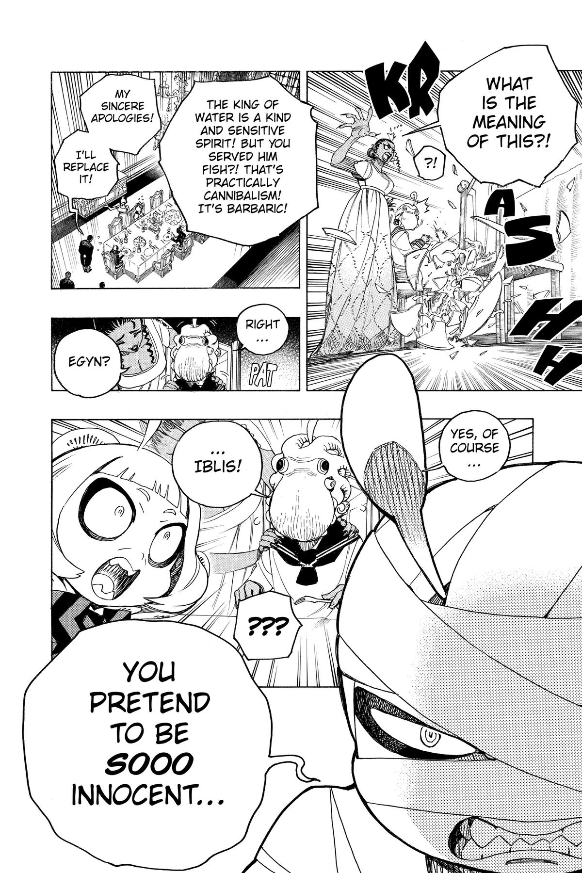 Blue Exorcist Chapter 154 - Page 23