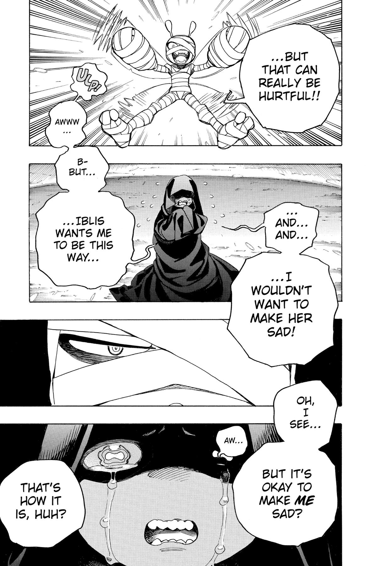 Blue Exorcist Chapter 154 - Page 24
