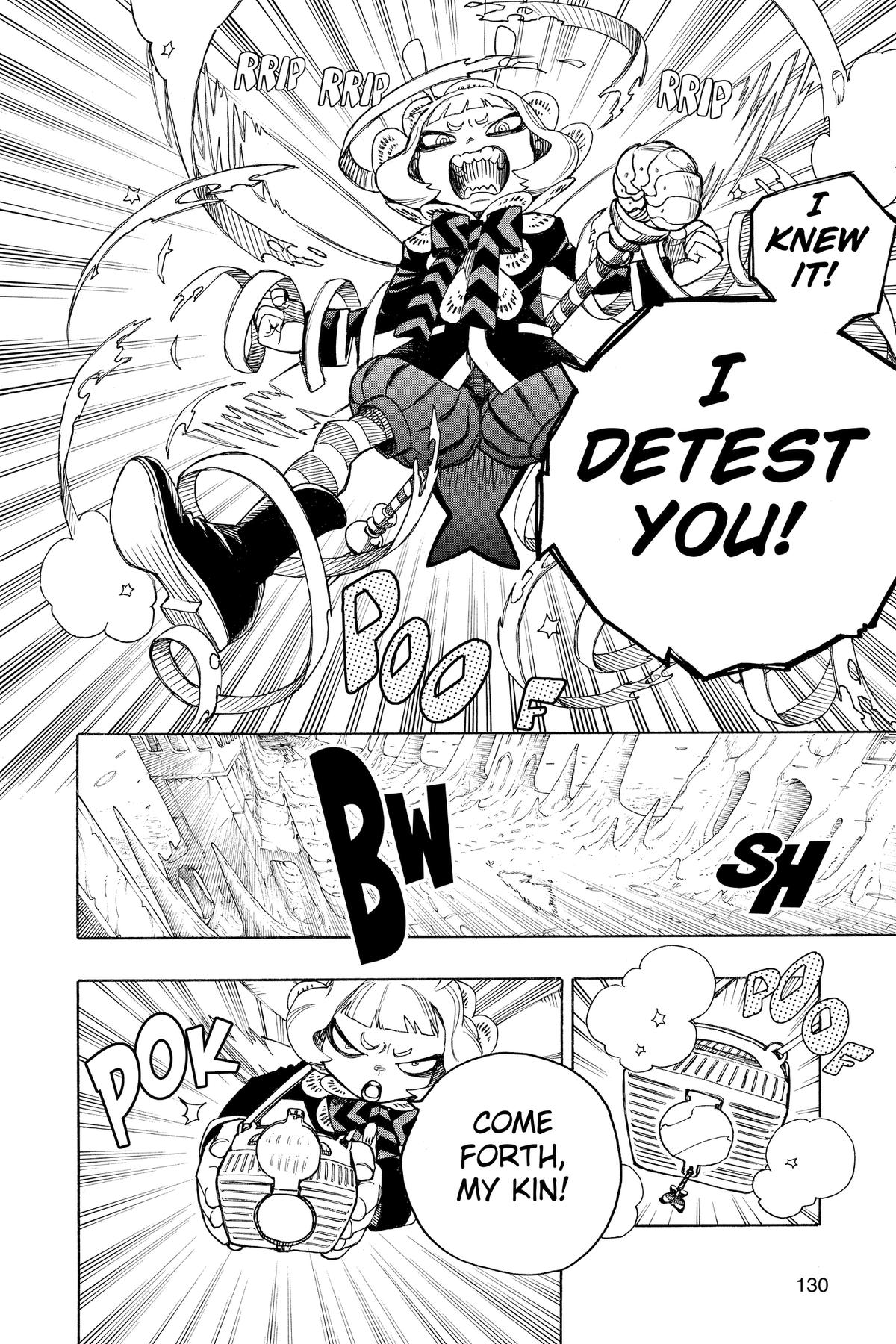 Blue Exorcist Chapter 154 - Page 25