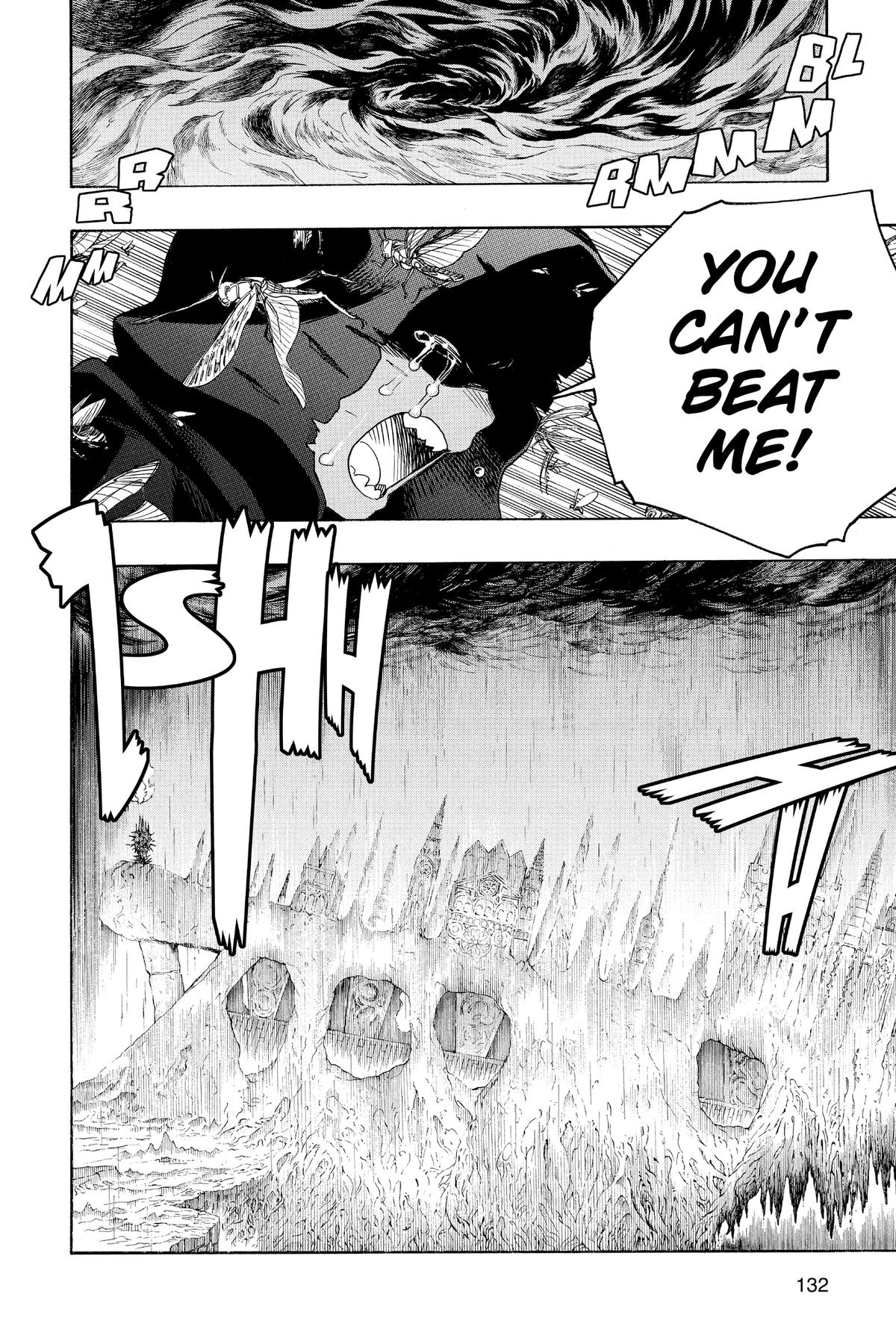 Blue Exorcist Chapter 154 - Page 27