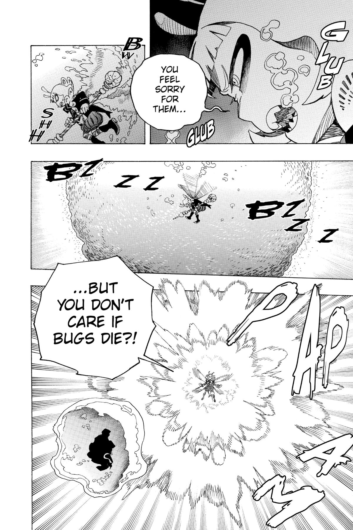 Blue Exorcist Chapter 154 - Page 31
