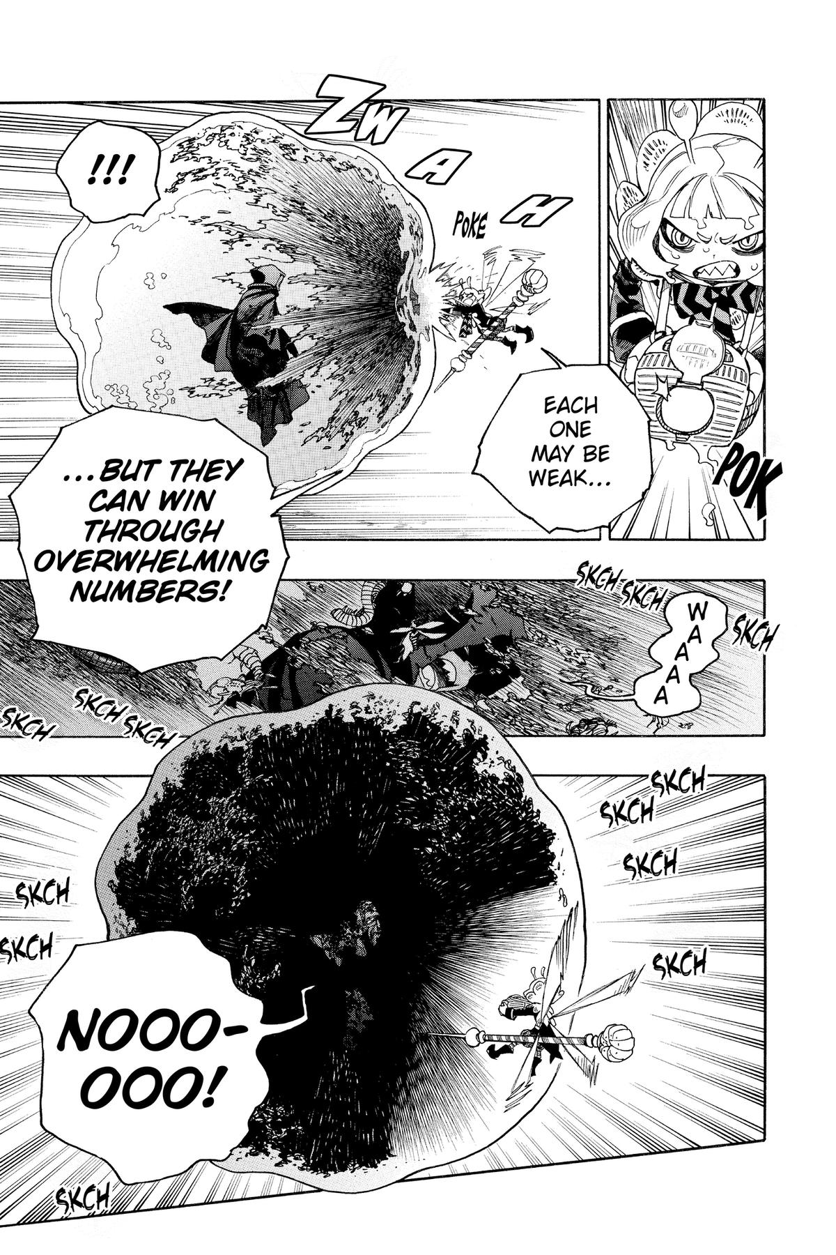 Blue Exorcist Chapter 154 - Page 32