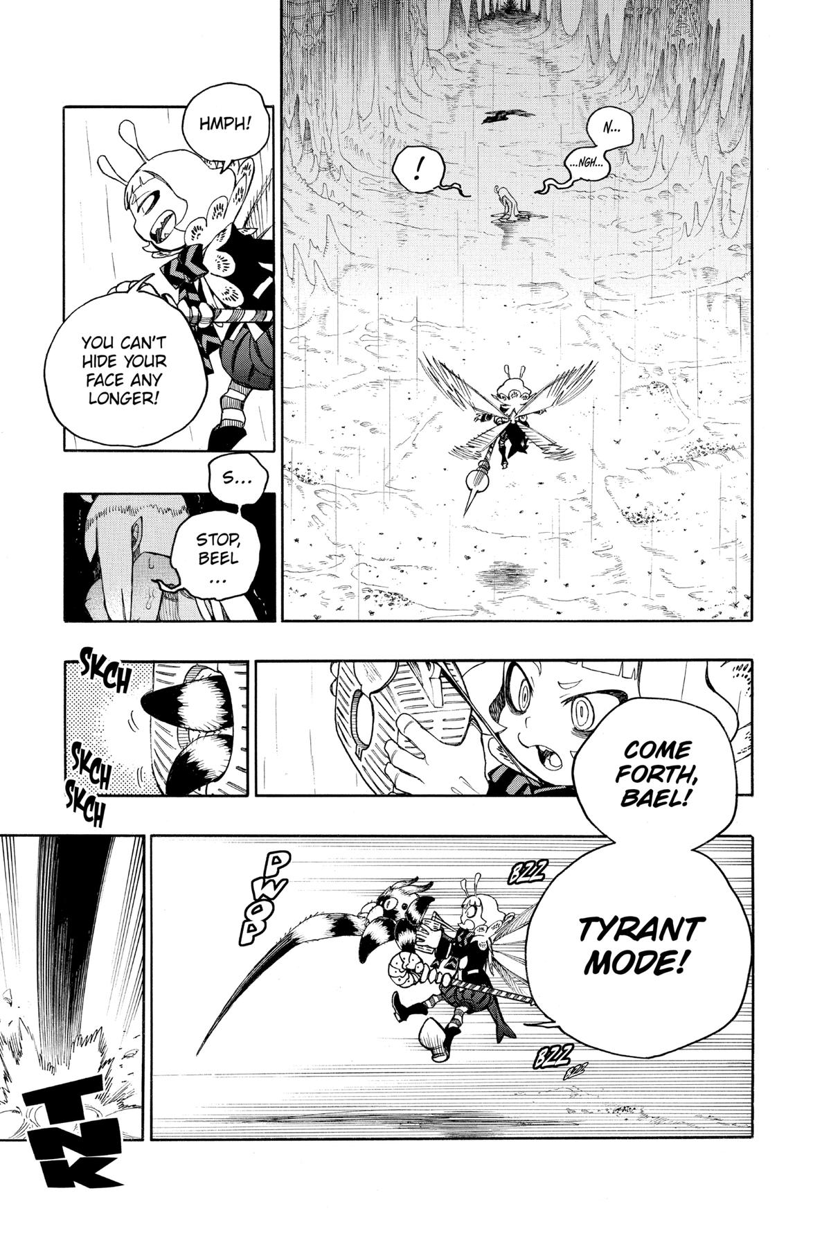 Blue Exorcist Chapter 155 - Page 3