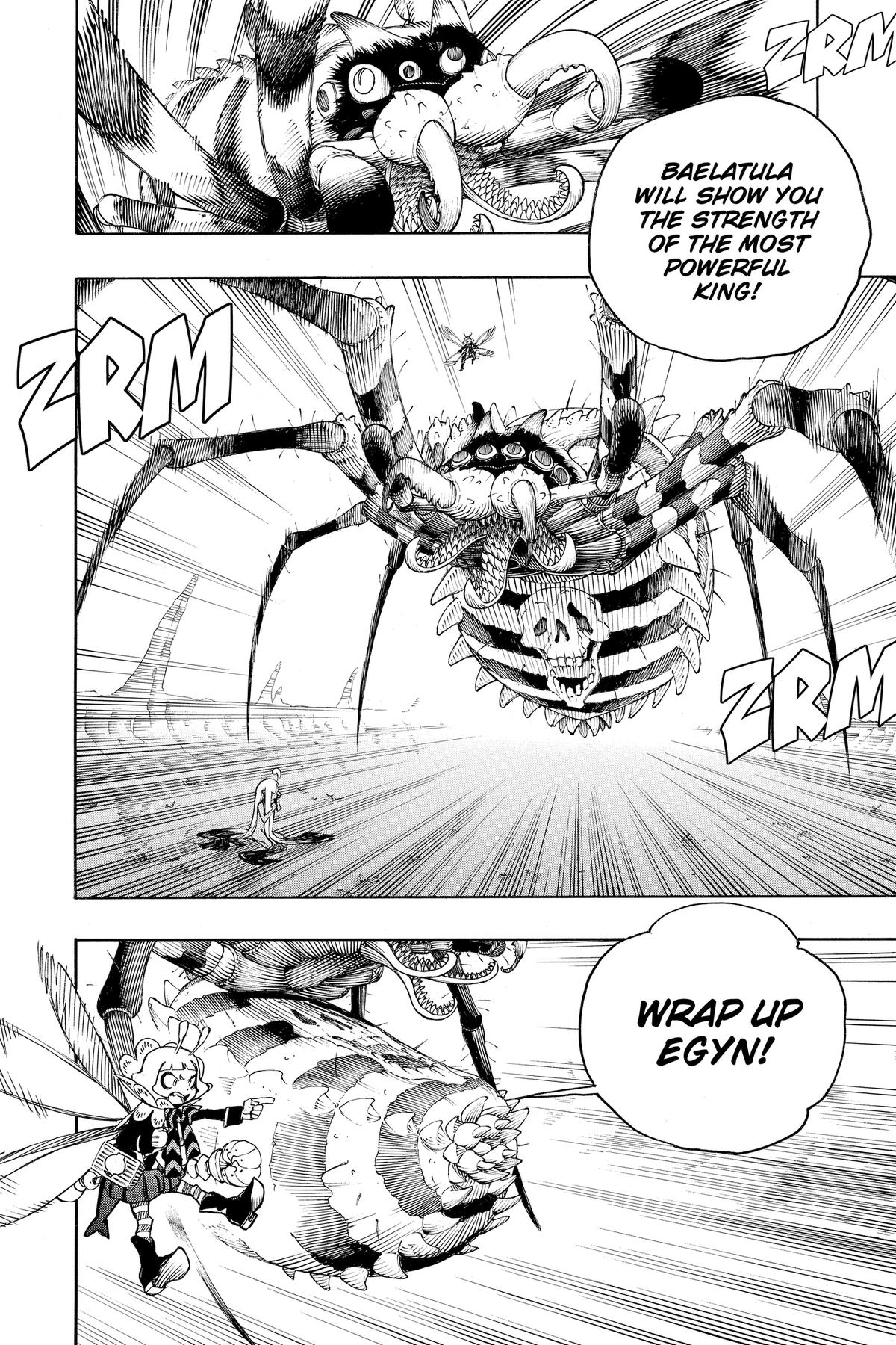 Blue Exorcist Chapter 155 - Page 4