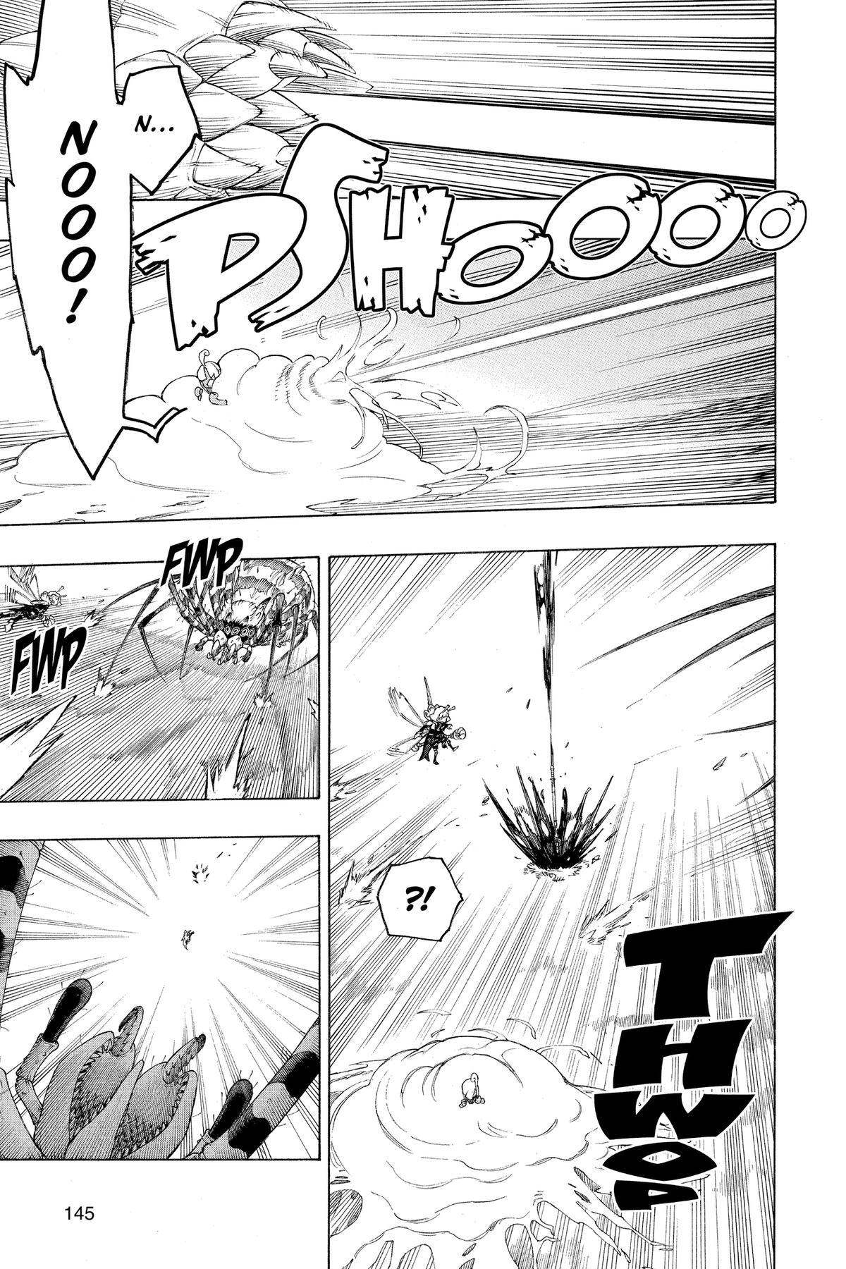 Blue Exorcist Chapter 155 - Page 5