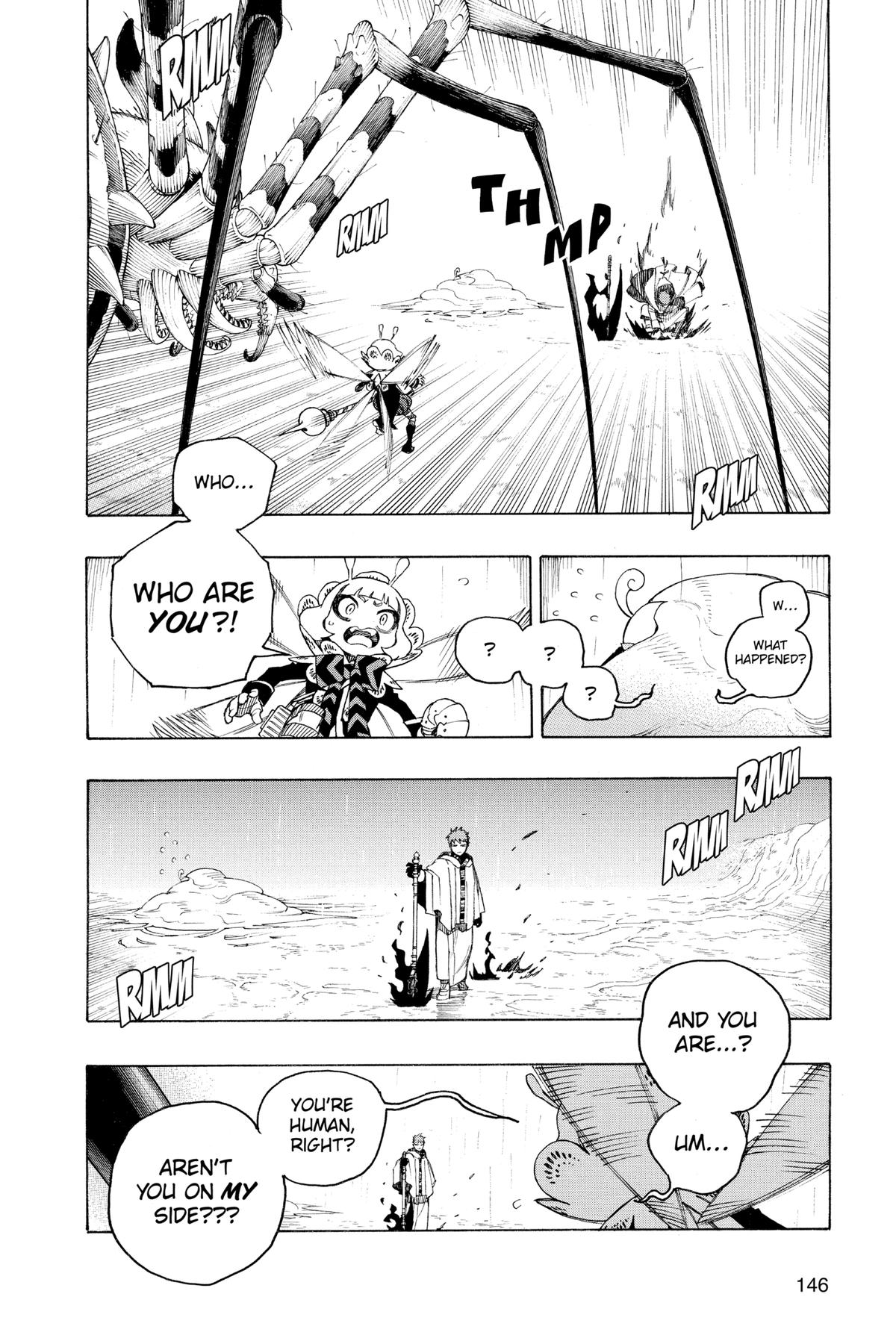 Blue Exorcist Chapter 155 - Page 6