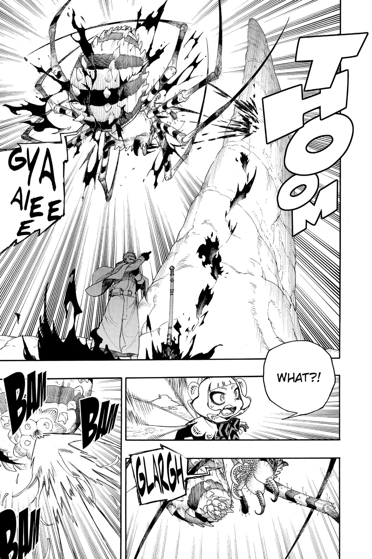 Blue Exorcist Chapter 155 - Page 9