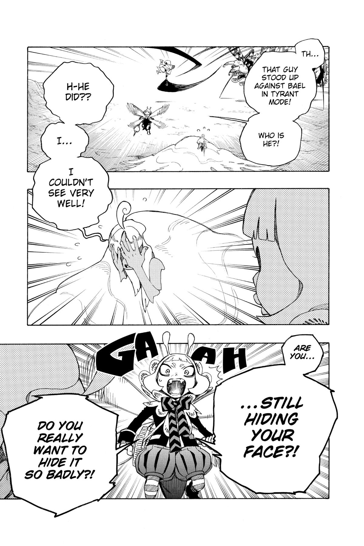 Blue Exorcist Chapter 155 - Page 11