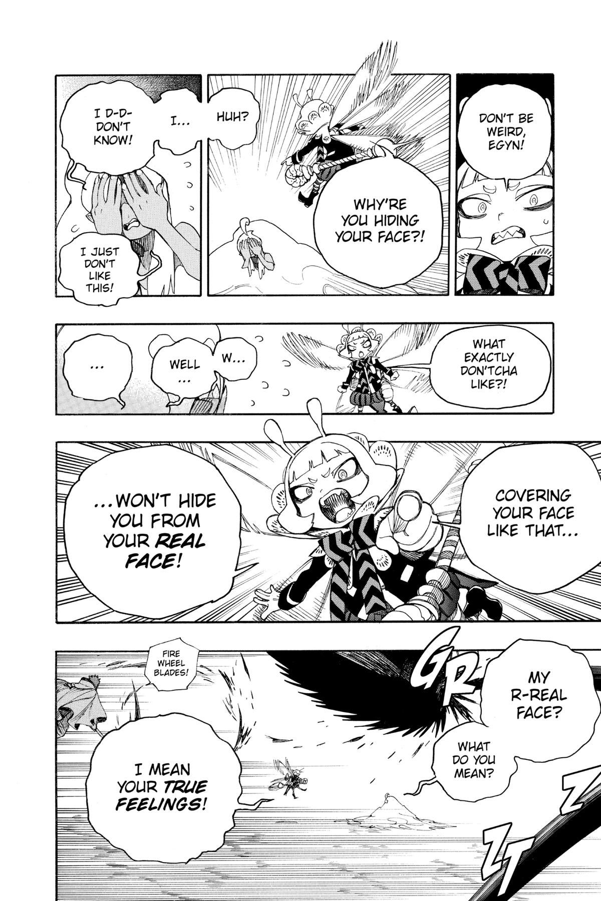 Blue Exorcist Chapter 155 - Page 12
