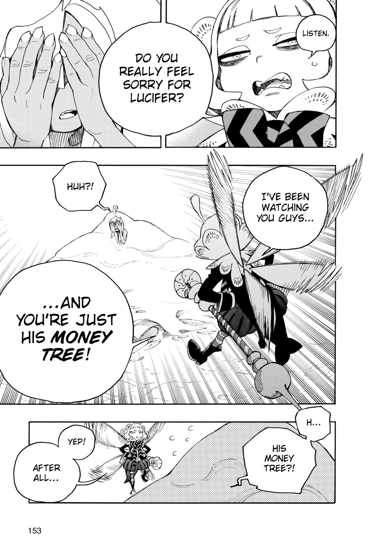 Blue Exorcist Chapter 155 - Page 13