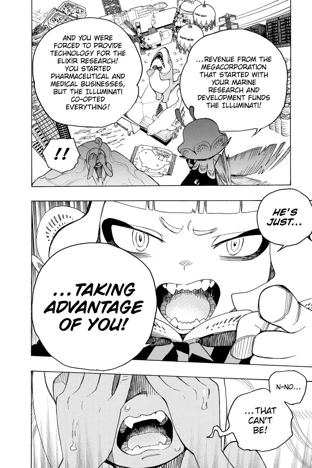 Blue Exorcist Chapter 155 - Page 14
