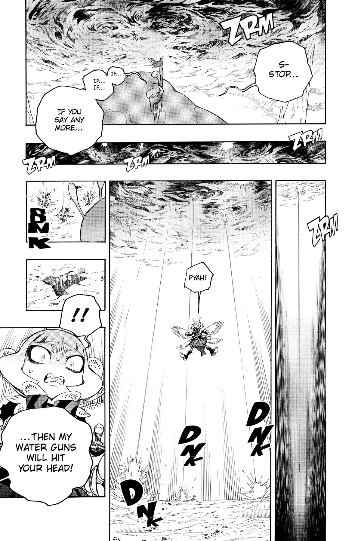 Blue Exorcist Chapter 155 - Page 15